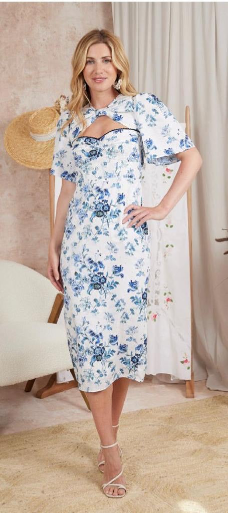 Trudy floral outlet dress