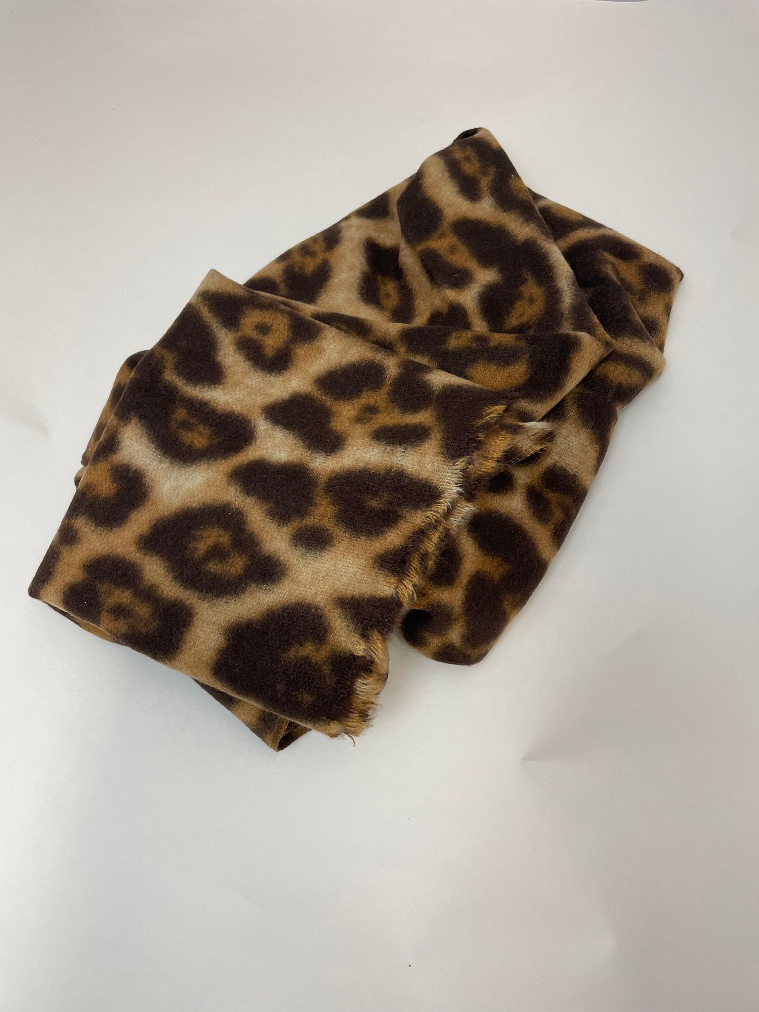 Gloria Scarf (Leopard Print)