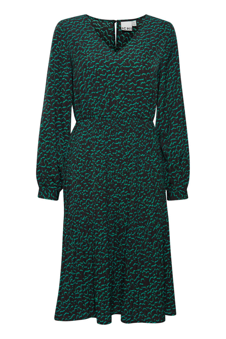 DARA DRESS (GREEN)