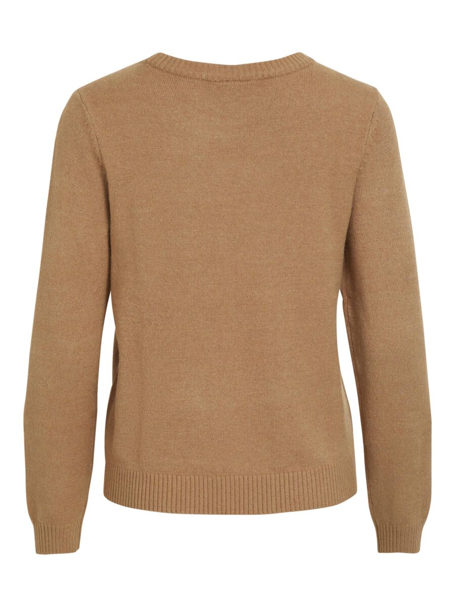 Floria Knitted Jumper (Tigers Eye)