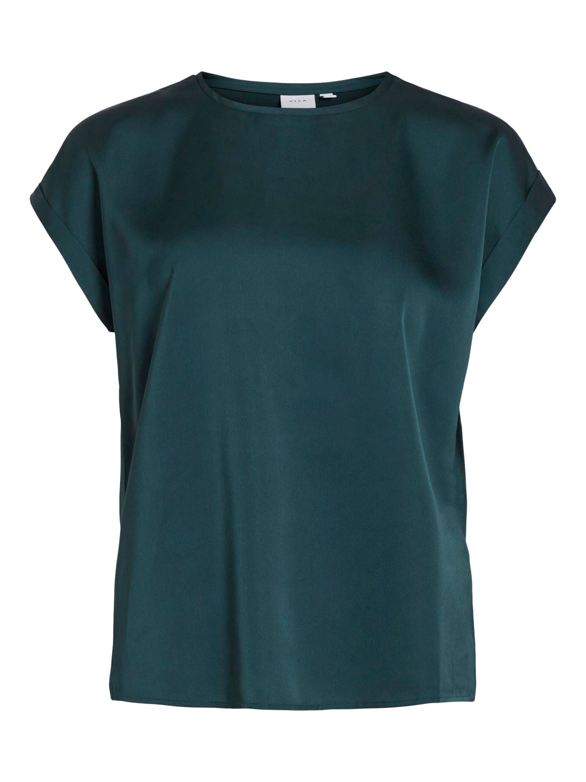 Elle Satin Top (Ponderosa Pine)