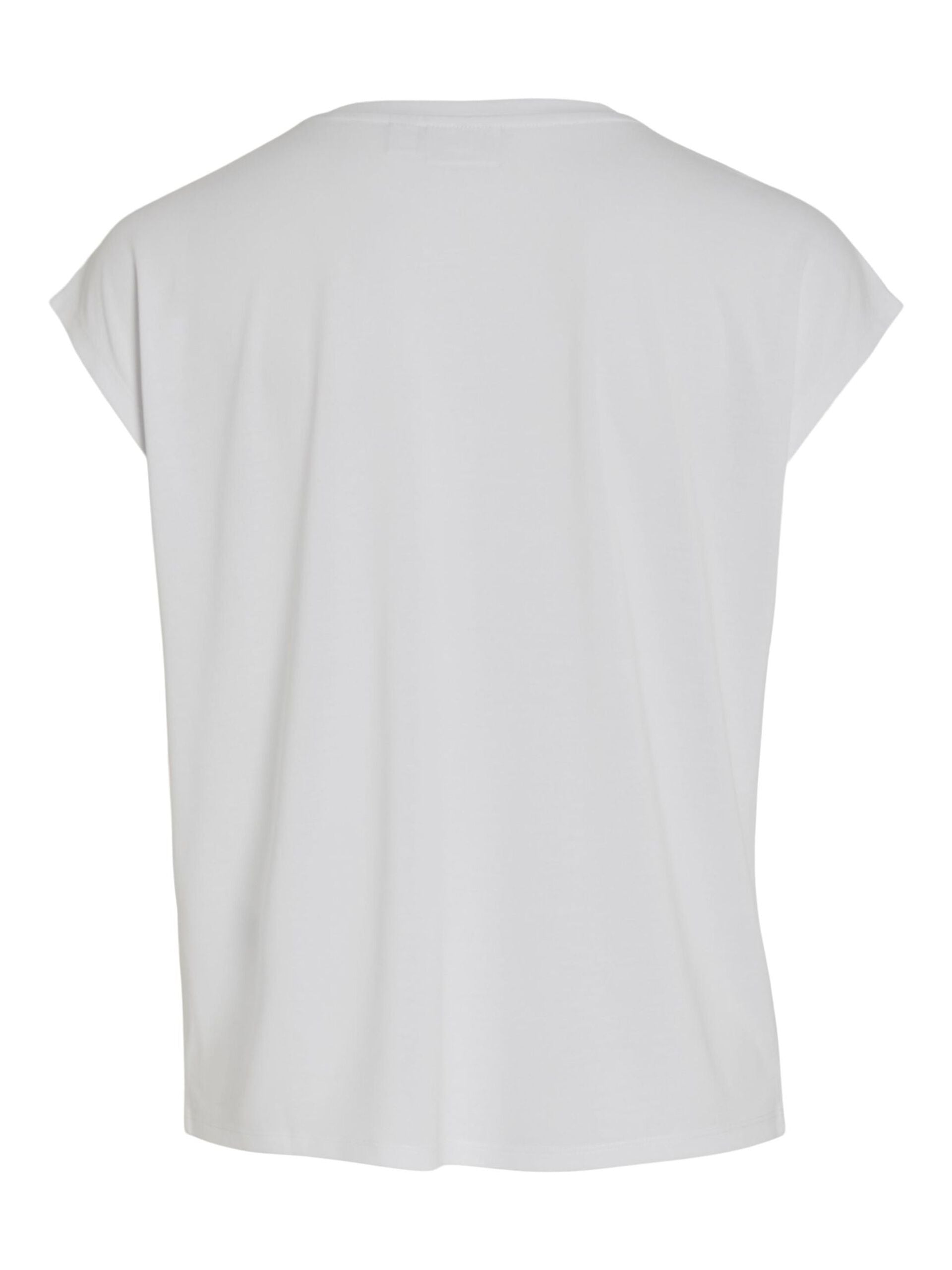 Bonnie V-Neck T-Shirt (Optical Snow)