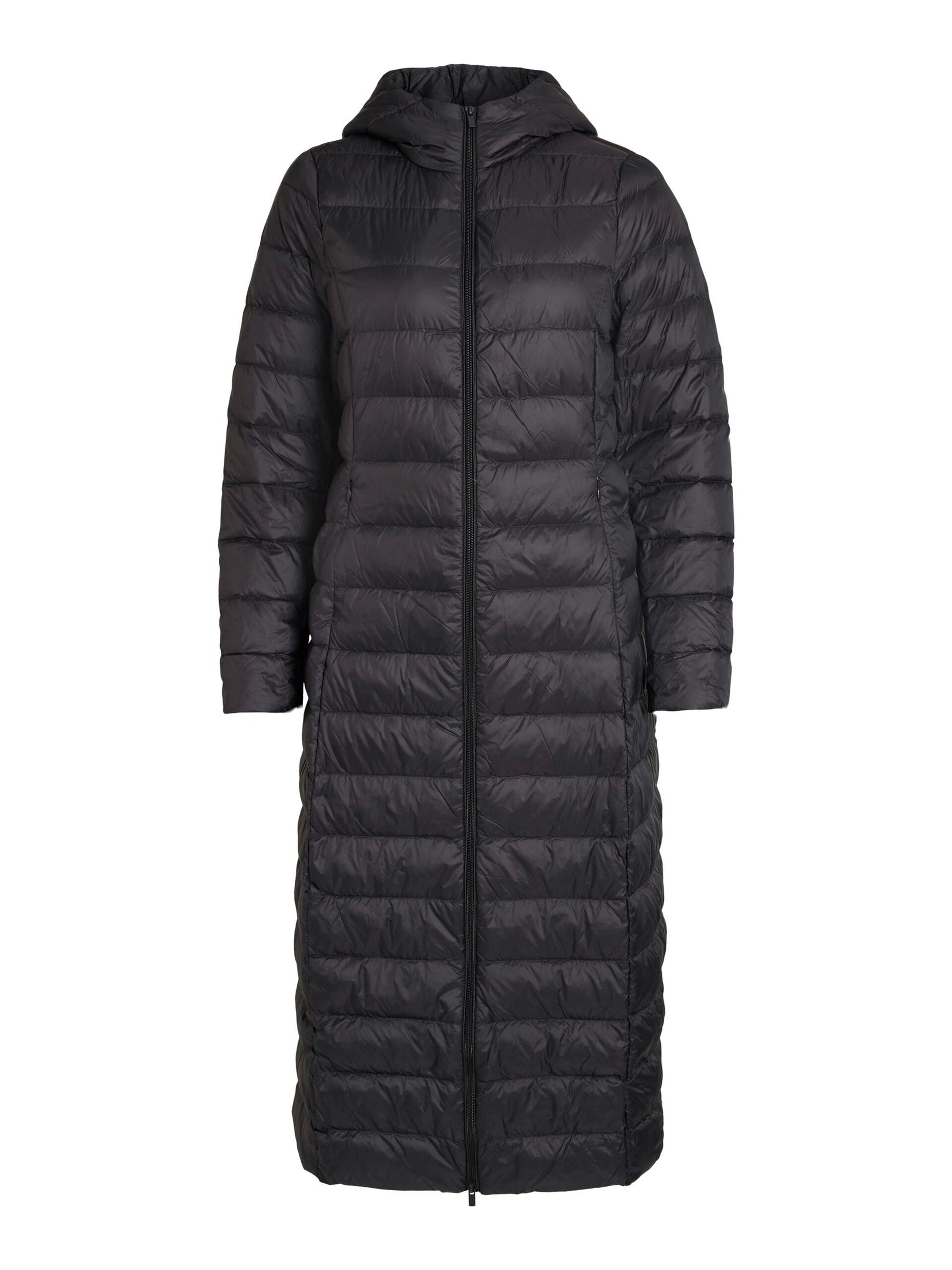 ANYA LONG DOWN COAT (BLACK)