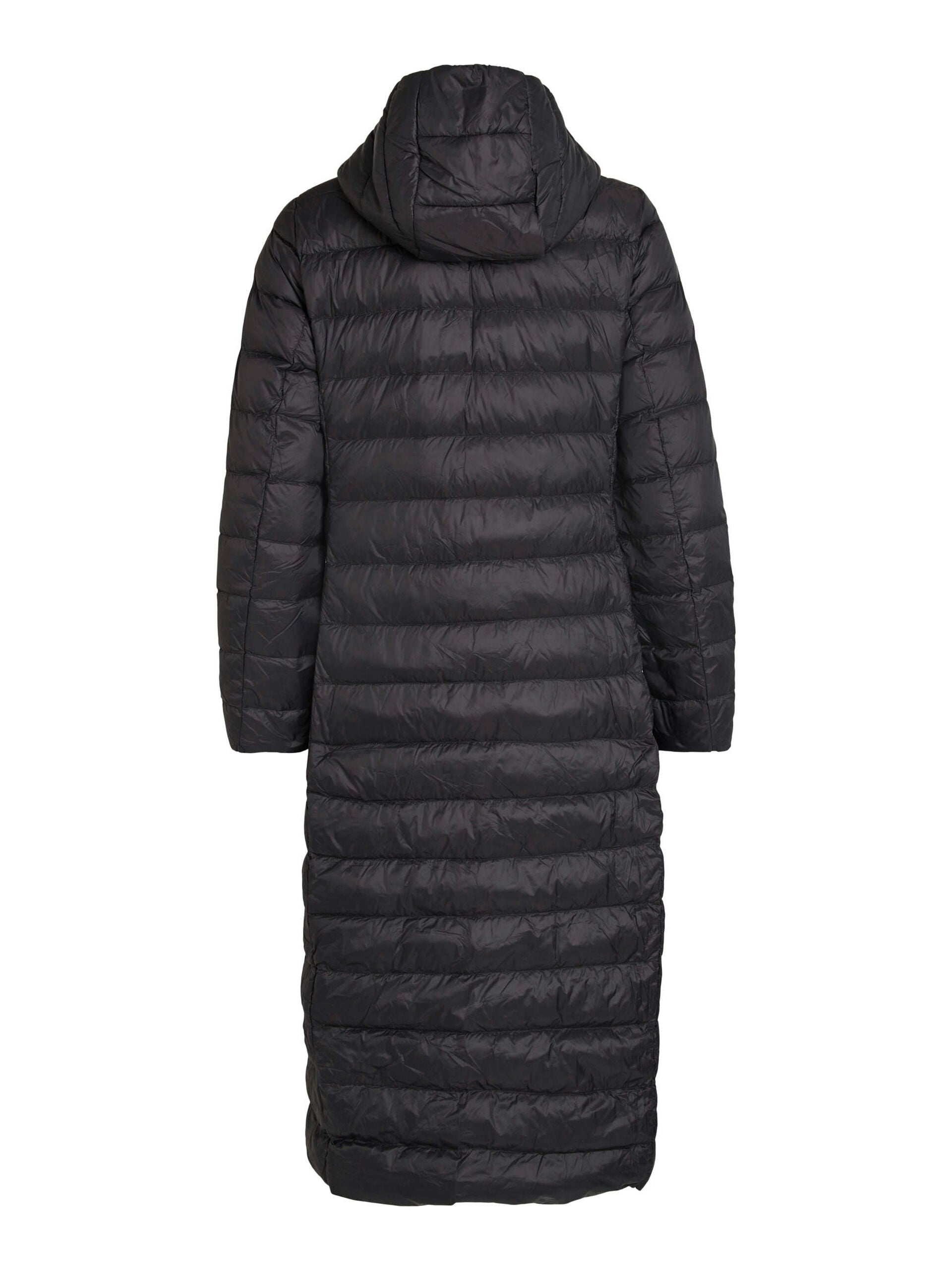 ANYA LONG DOWN COAT (BLACK)