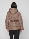 ANA PADDED SHORT JACKET (BROWN LENTIL)u