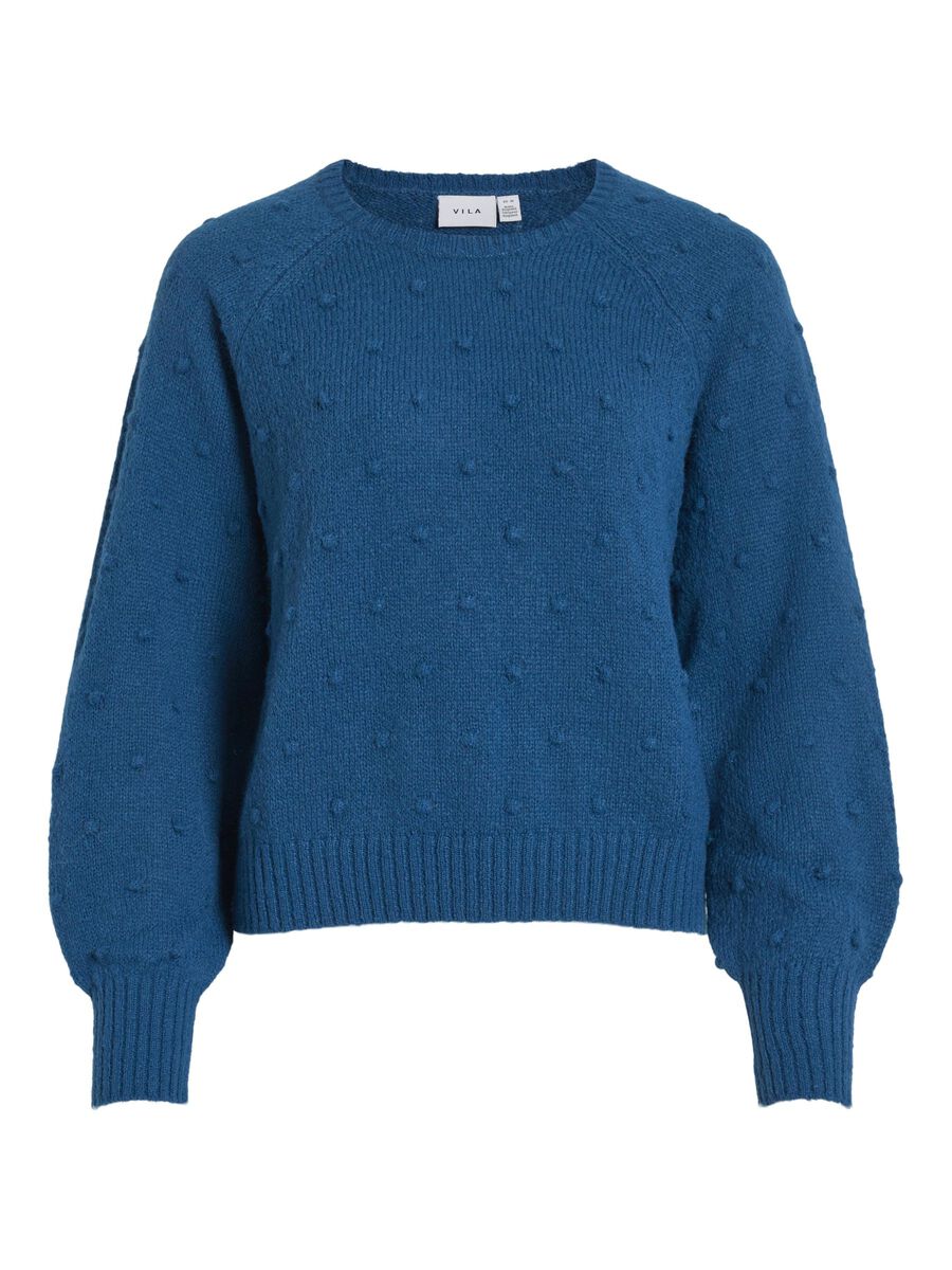 TULI JUMPER (MOROCCAN BLUE)