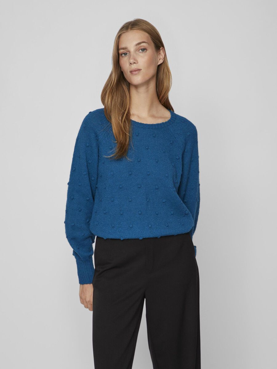 TULI JUMPER (MOROCCAN BLUE)