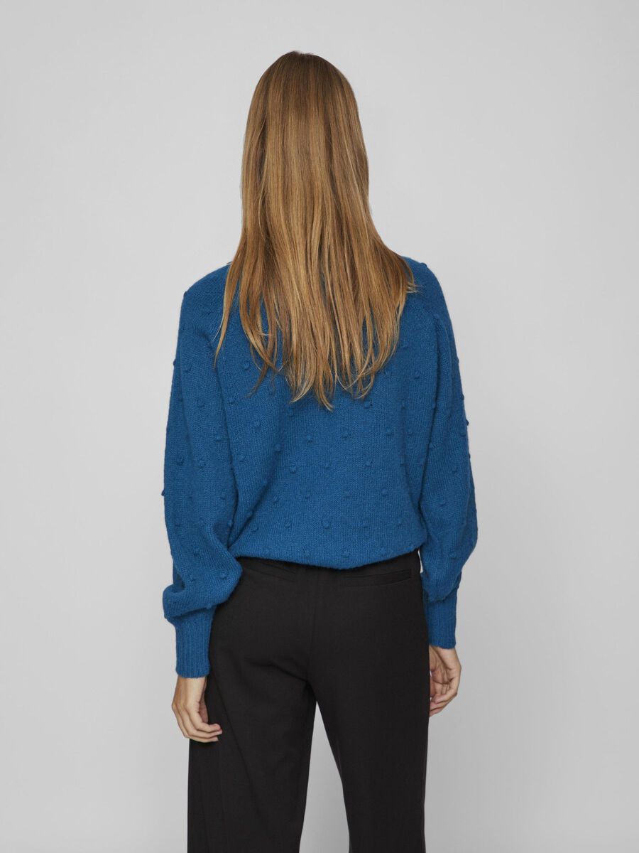 TULI JUMPER (MOROCCAN BLUE)