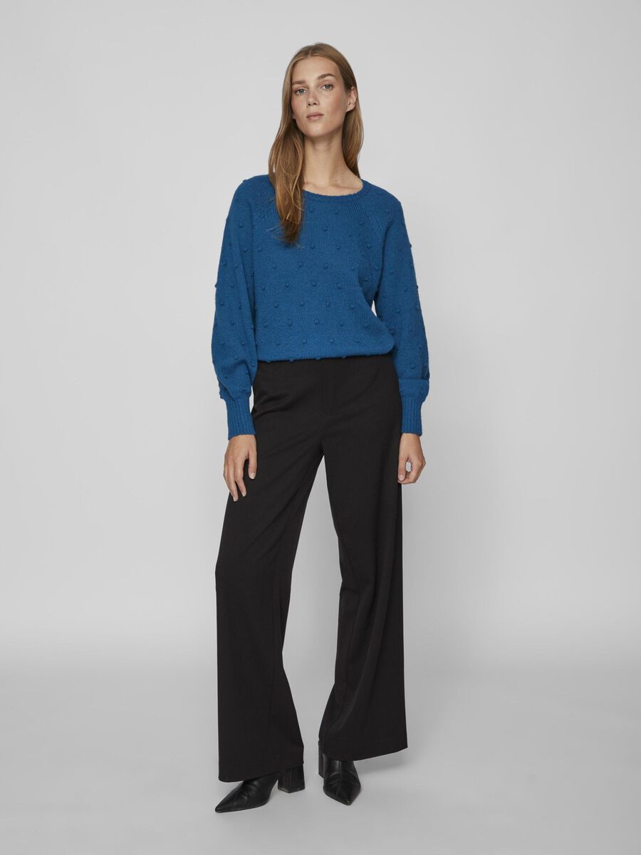 TULI JUMPER (MOROCCAN BLUE)