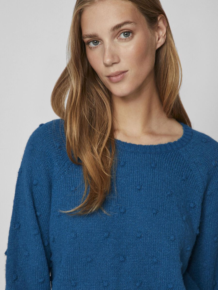 TULI JUMPER (MOROCCAN BLUE)