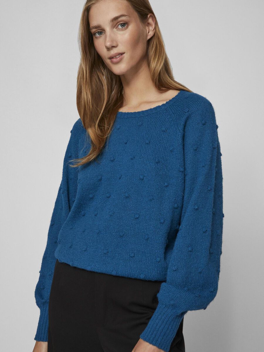 TULI JUMPER (MOROCCAN BLUE)