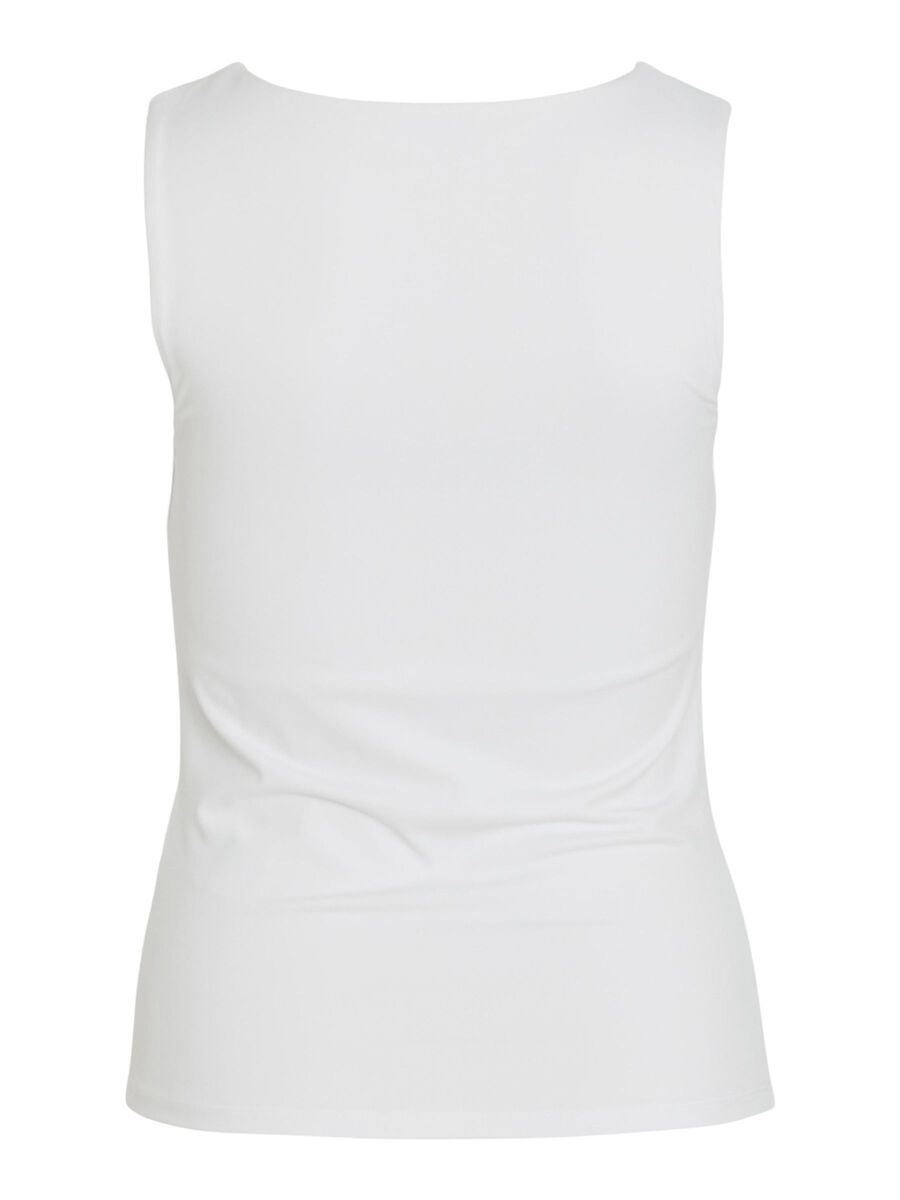 Kennza O-Neck Tank Top (Optical Snow)