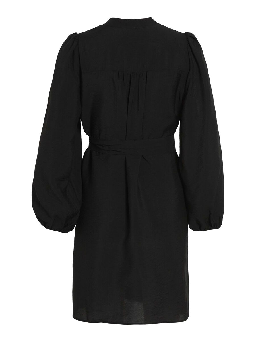 VANDY L/S SHORT DRESS (BLACK BEAUTY)