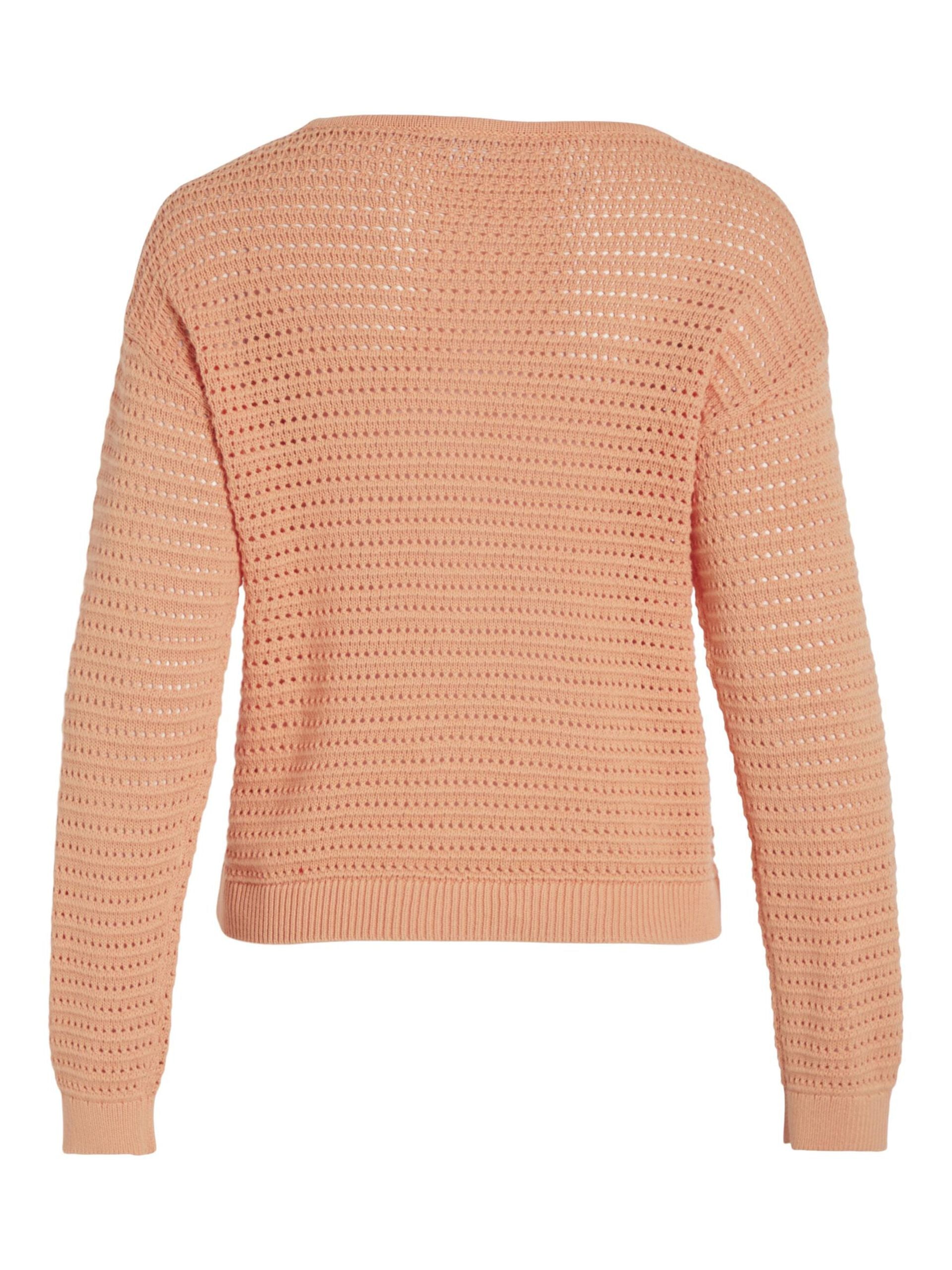 Bella Boatneck Jumper (Shell Coral)