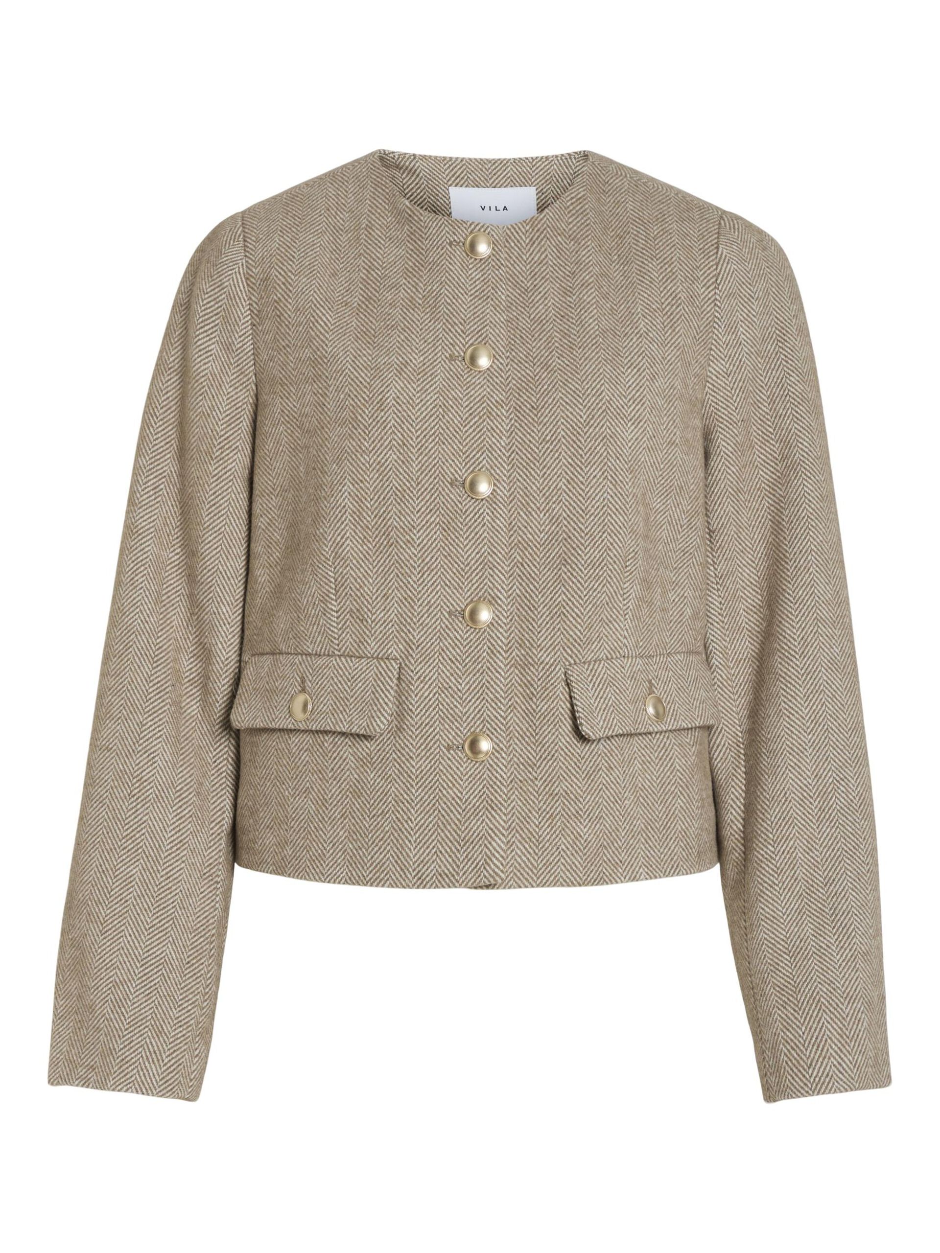 Lucia Jacket (Birch/Beige)