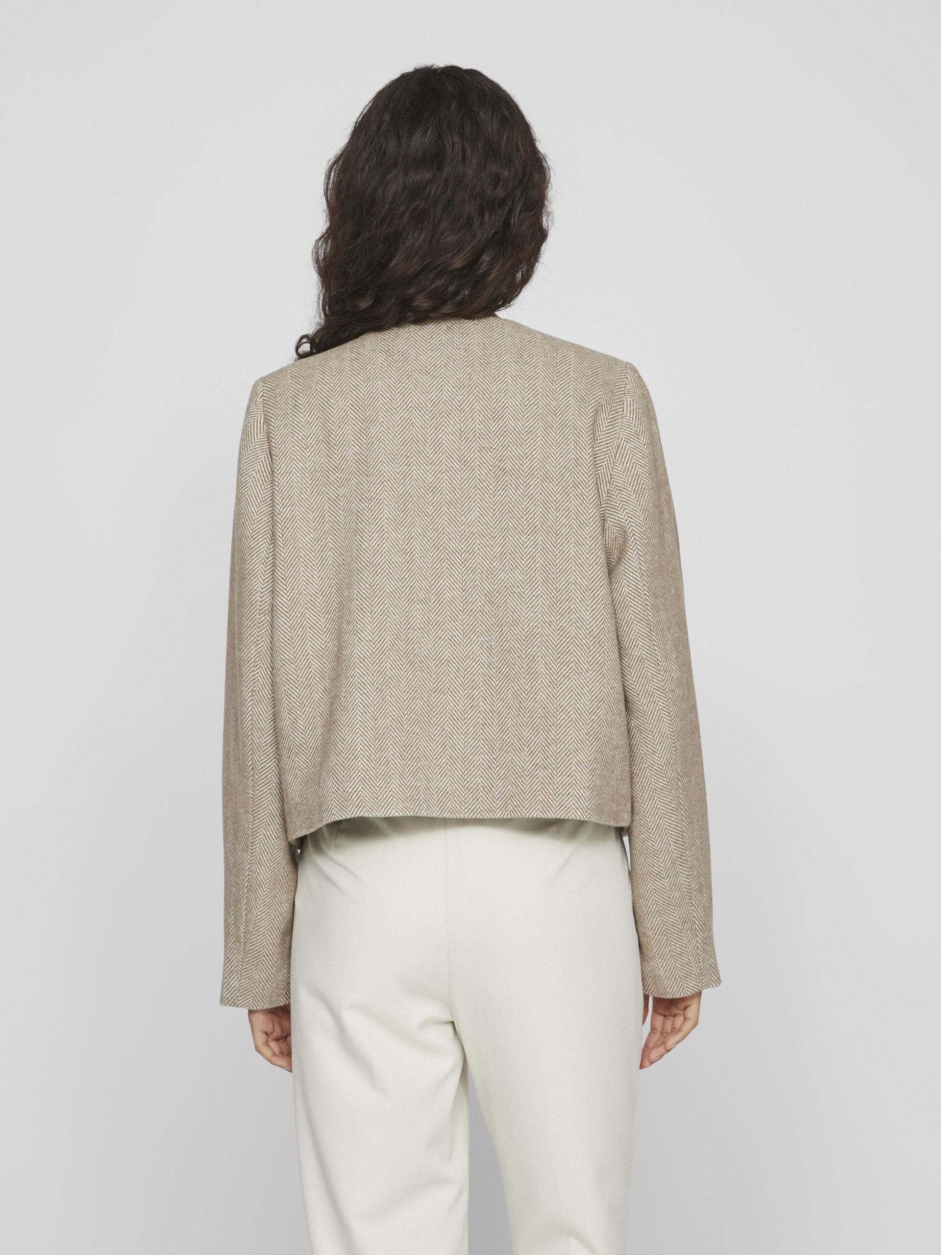 Lucia Jacket (Birch/Beige)