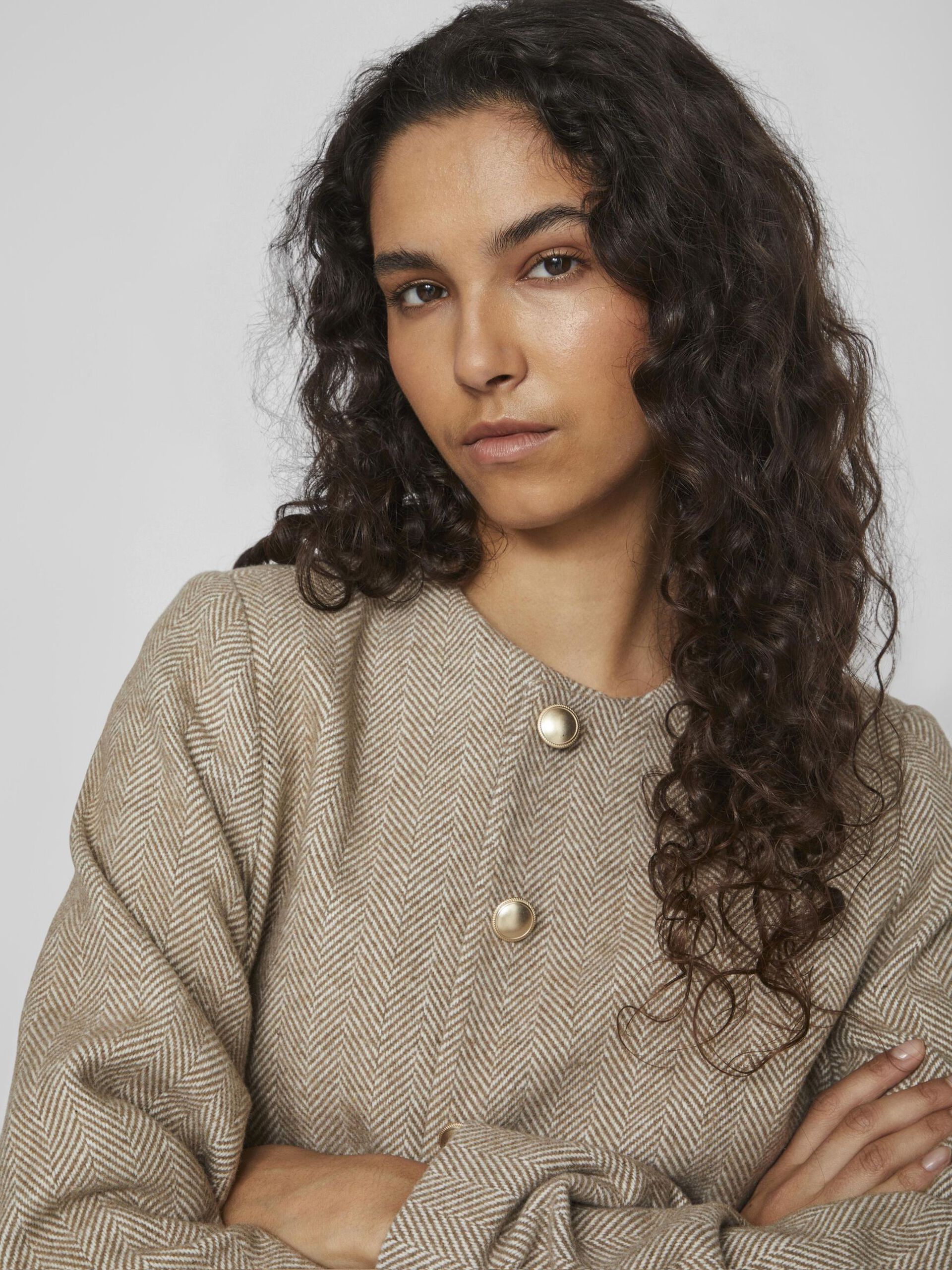 Lucia Jacket (Birch/Beige)