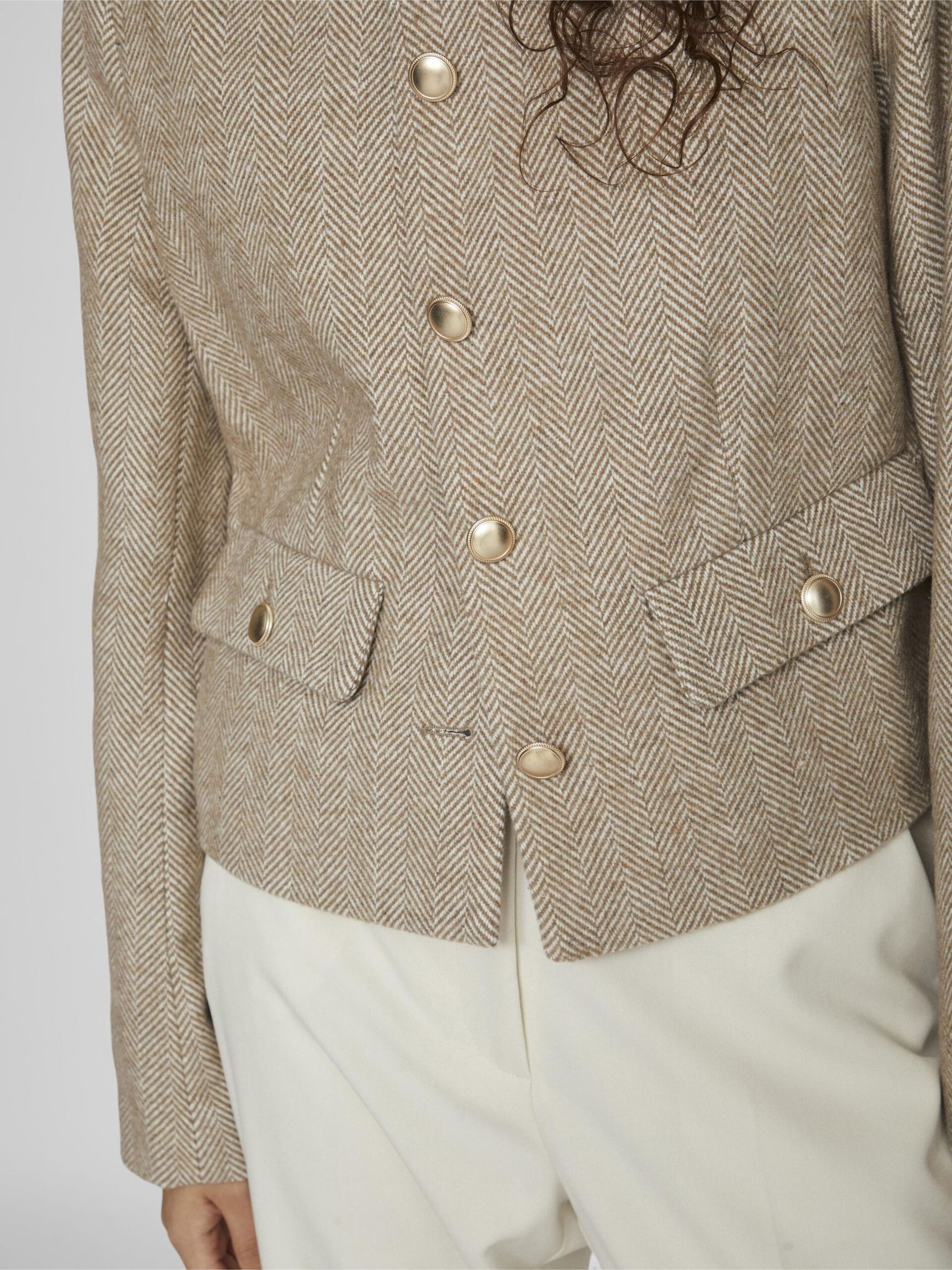 Lucia Jacket (Birch/Beige)