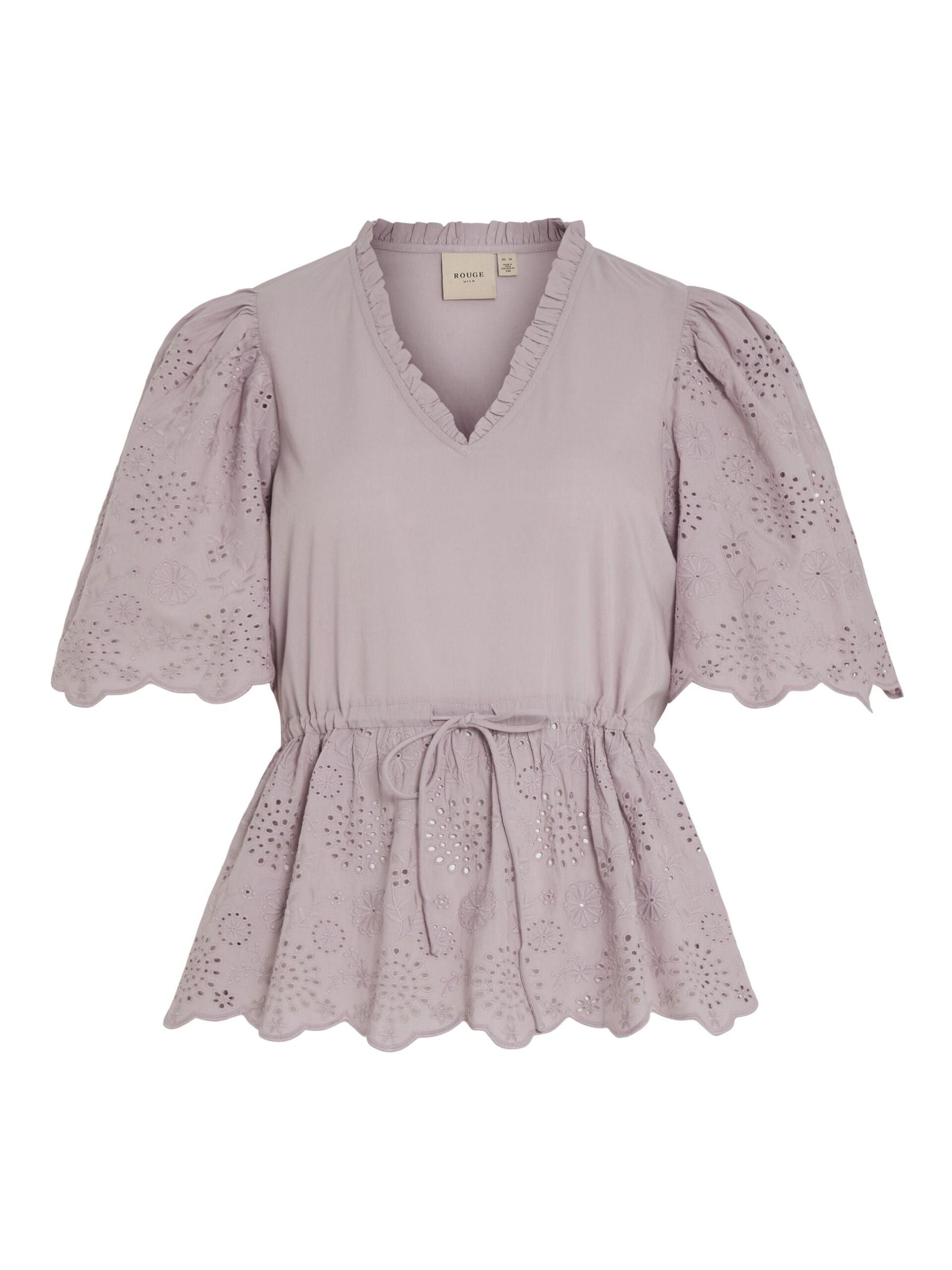 Aster Peplum Top (Nirvana)