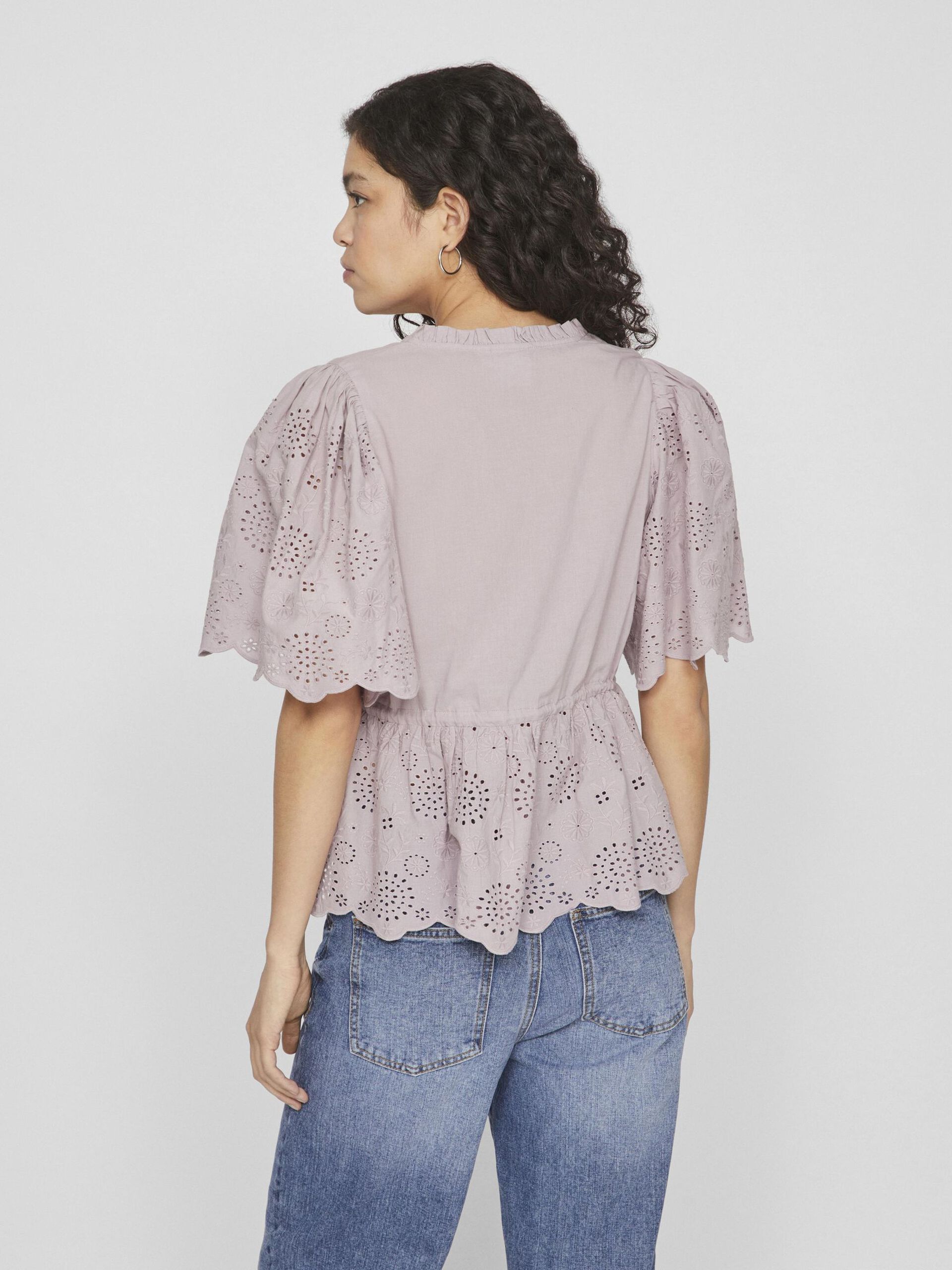 Aster Peplum Top (Nirvana)