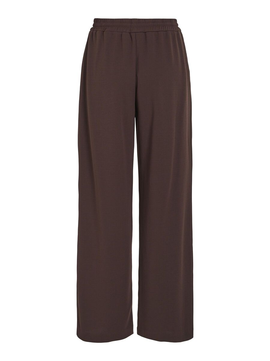 Luna Wide Leg Pants (Coffee Bean)