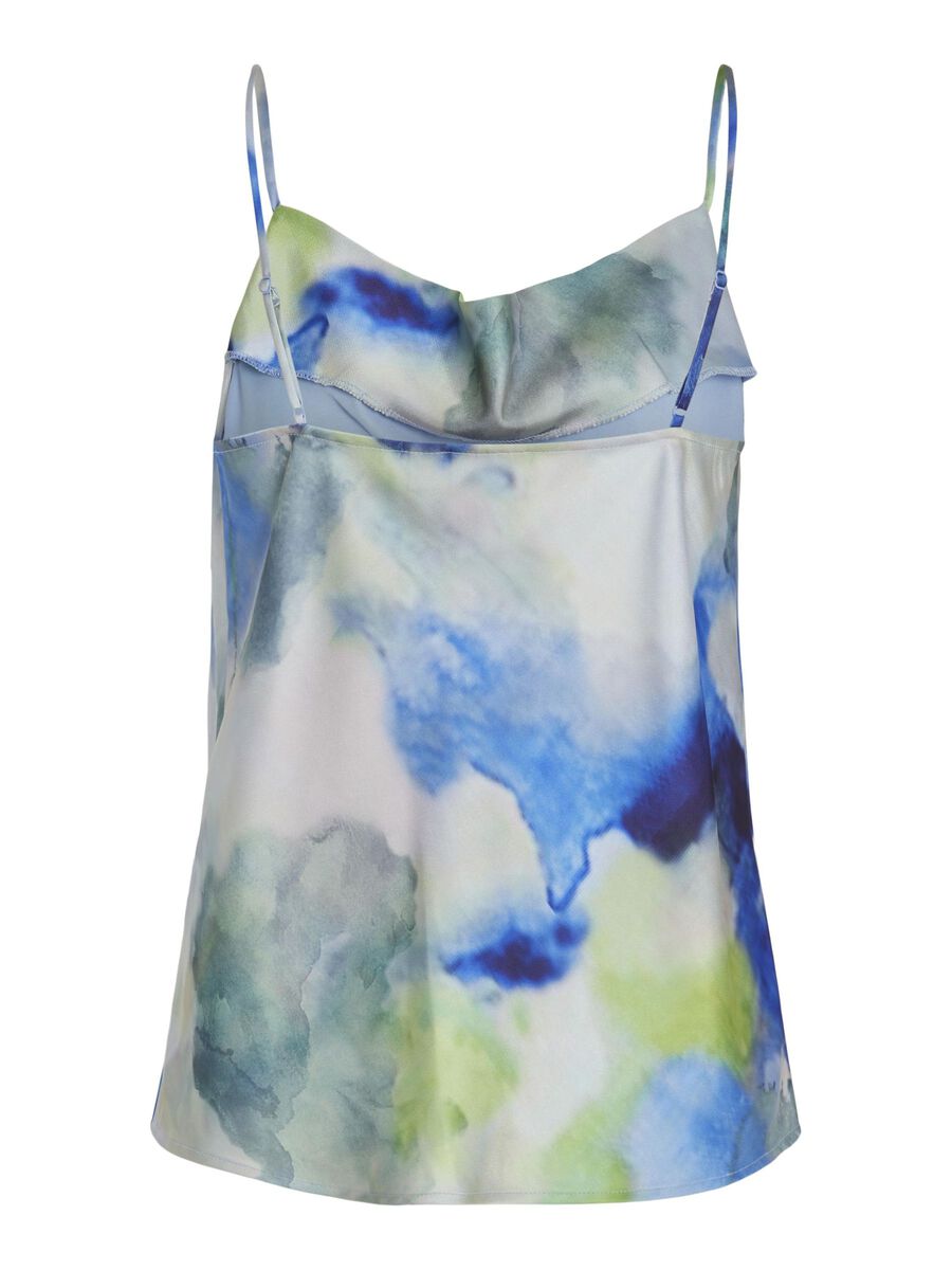 Raven Singlet Top (Watercolour)