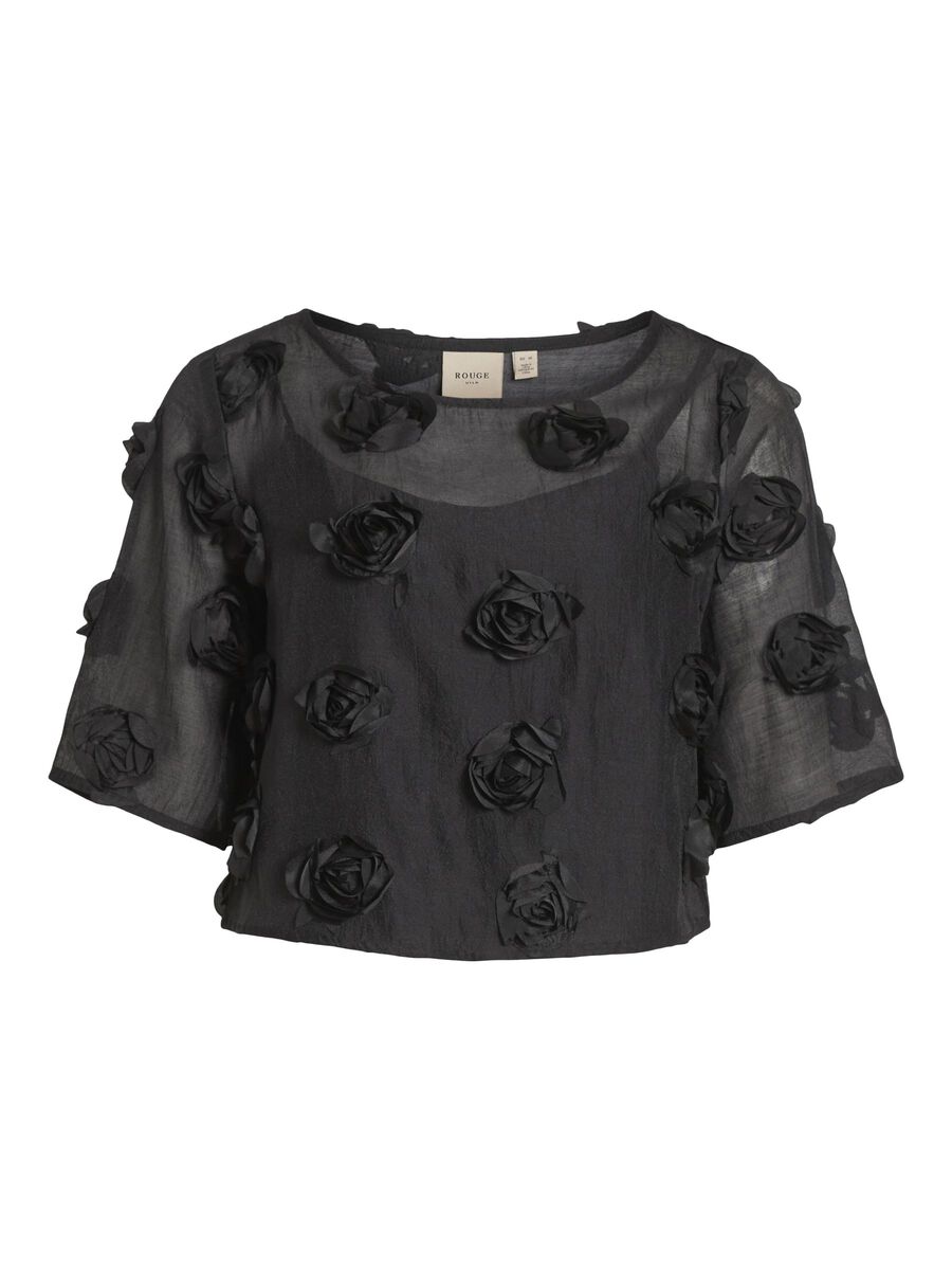 VIFLORY TOP (BLACK)