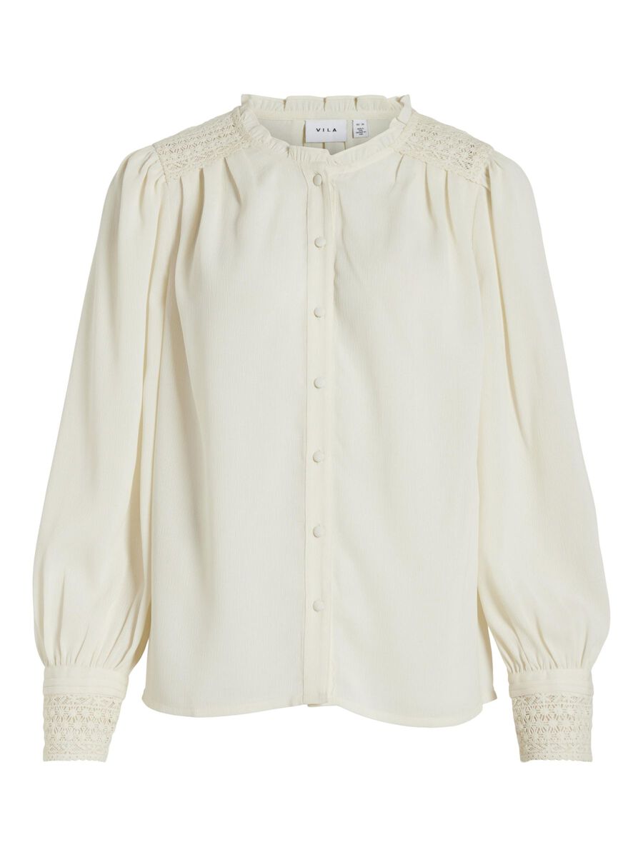 LILLA L/S SHIRT (BIRCH)