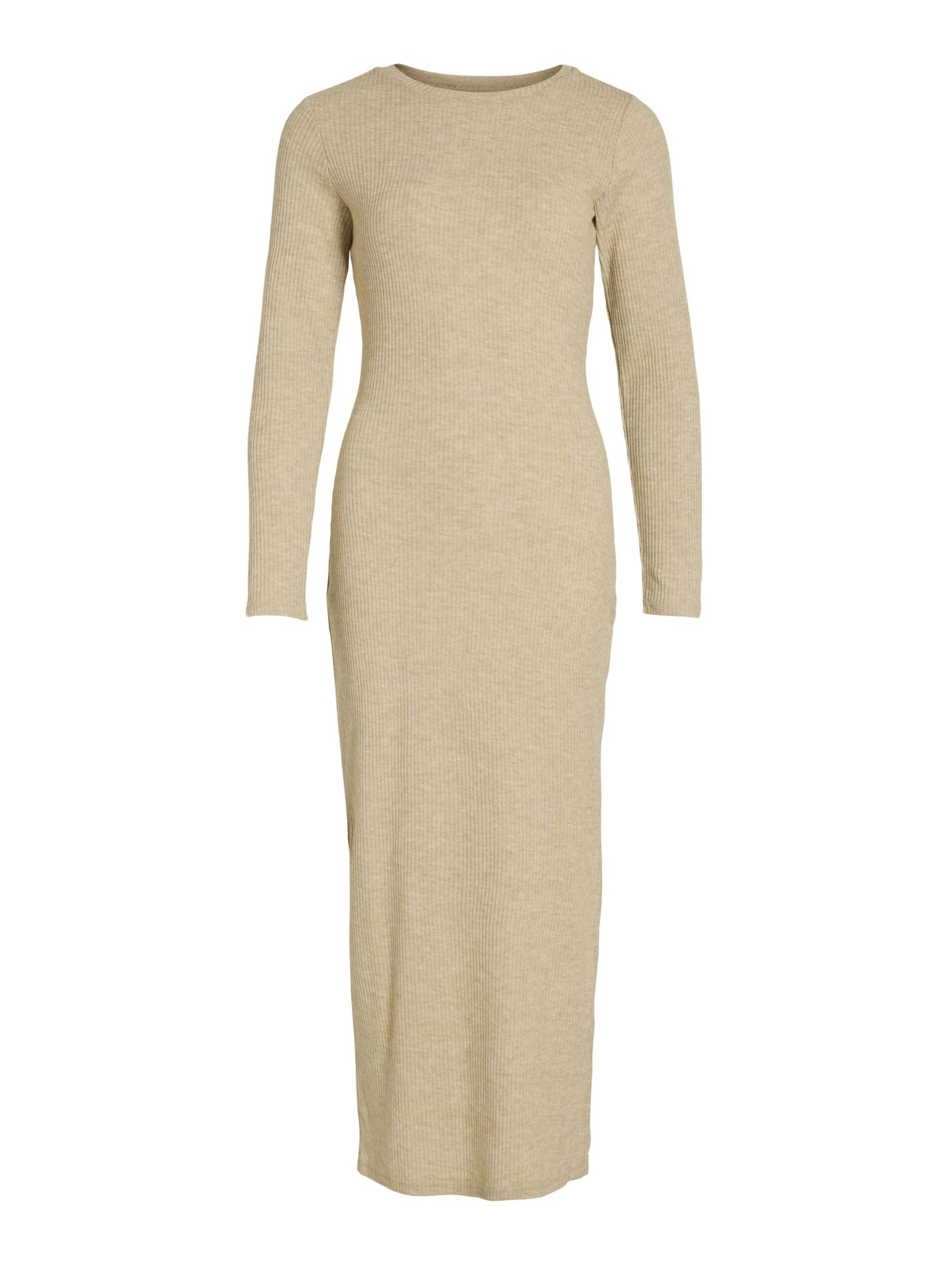 MADDIE LONG SLEEVE MAXI DRESS (BIRCH)