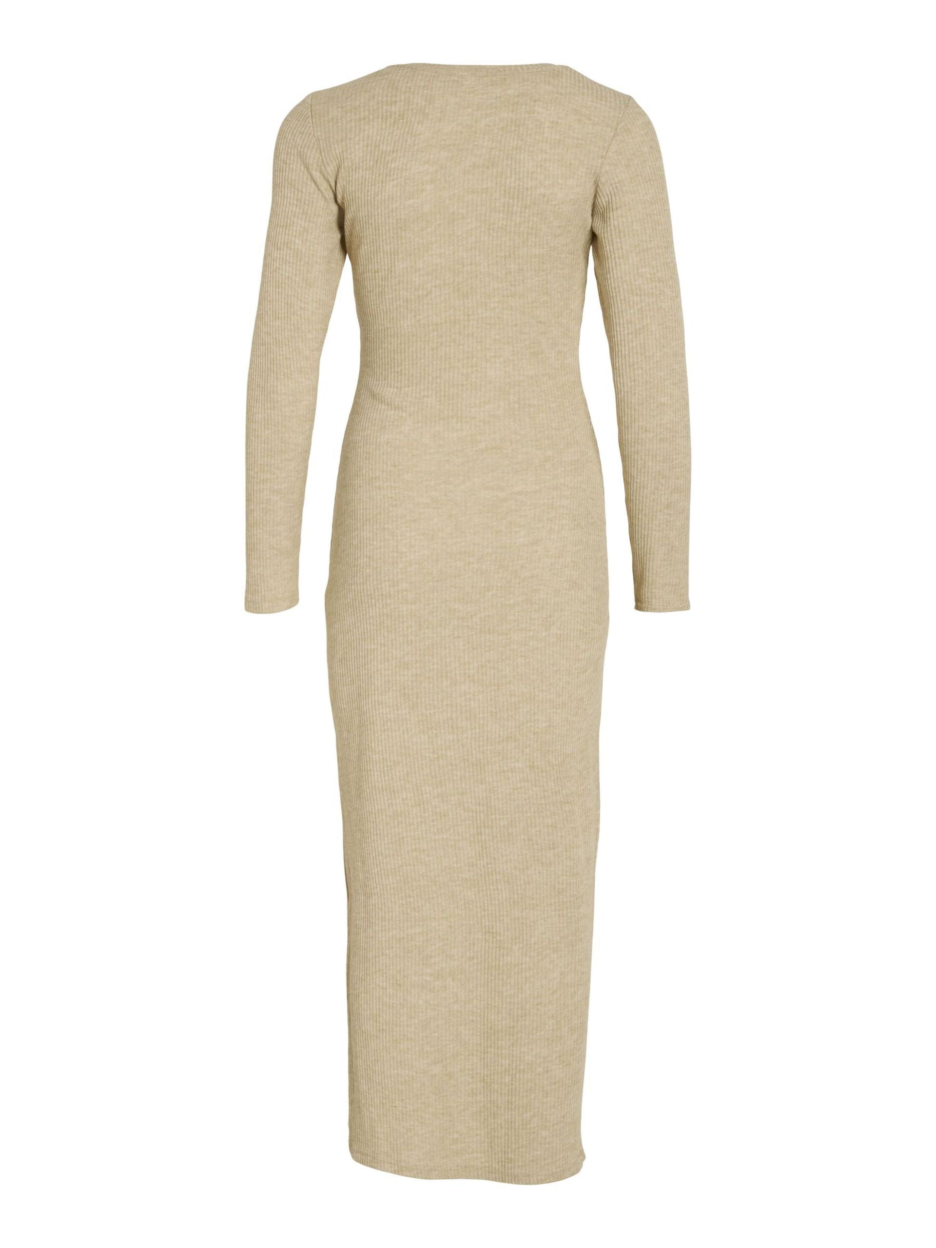 MADDIE LONG SLEEVE MAXI DRESS (BIRCH)