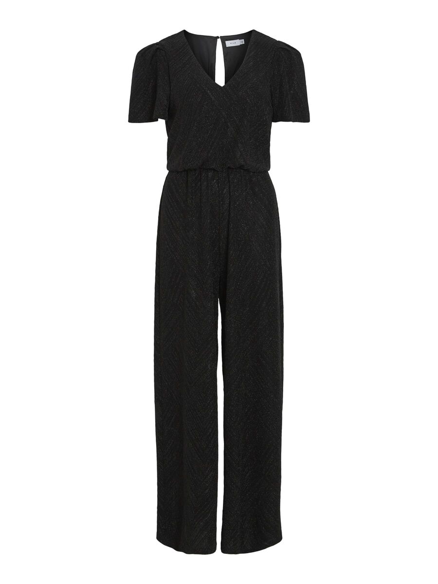 Zoe Jumpsuit (Black Beauty)