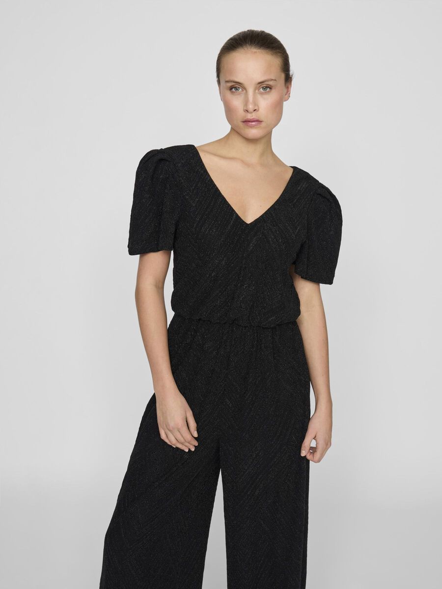 Zoe Jumpsuit (Black Beauty)