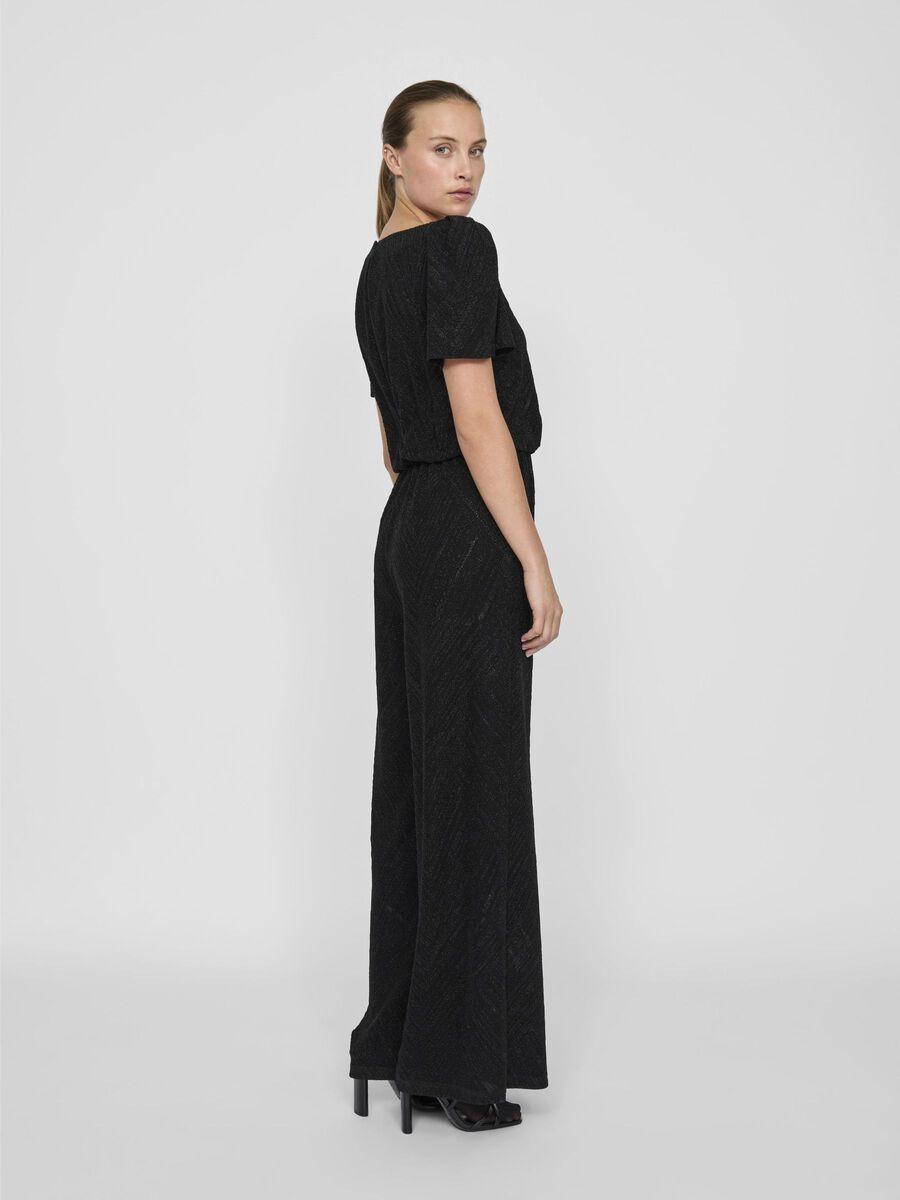 Zoe Jumpsuit (Black Beauty)