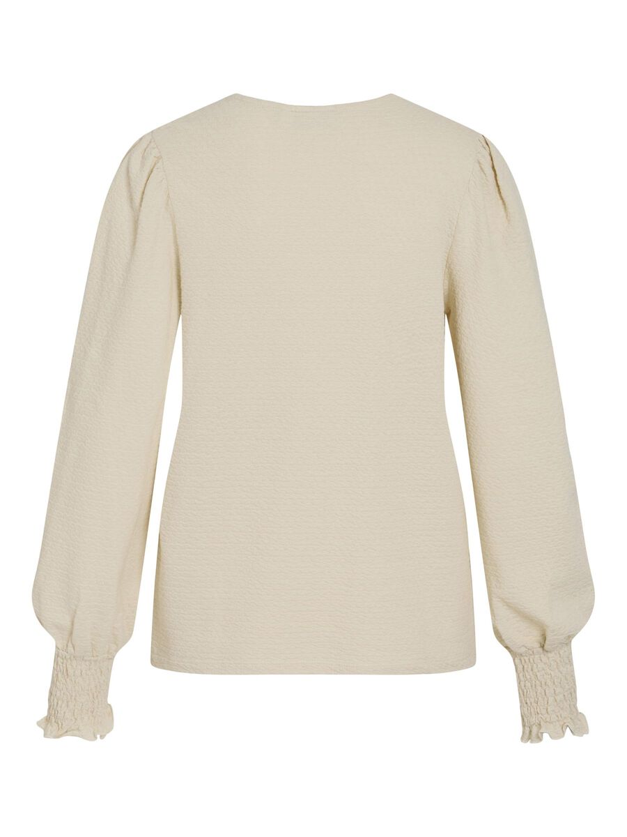 Tallia Textured Top (Birch)