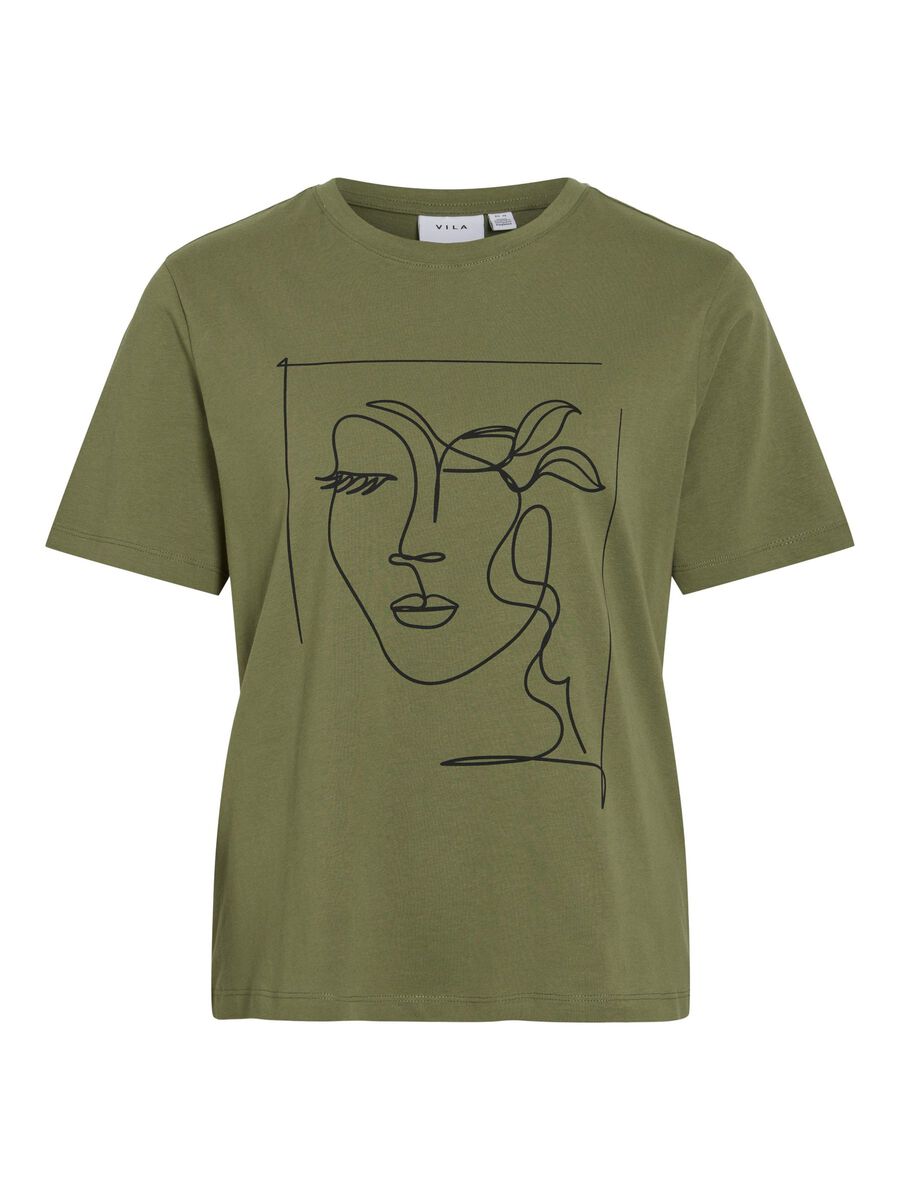 Sybil T-Shirt (Capulet Olive)