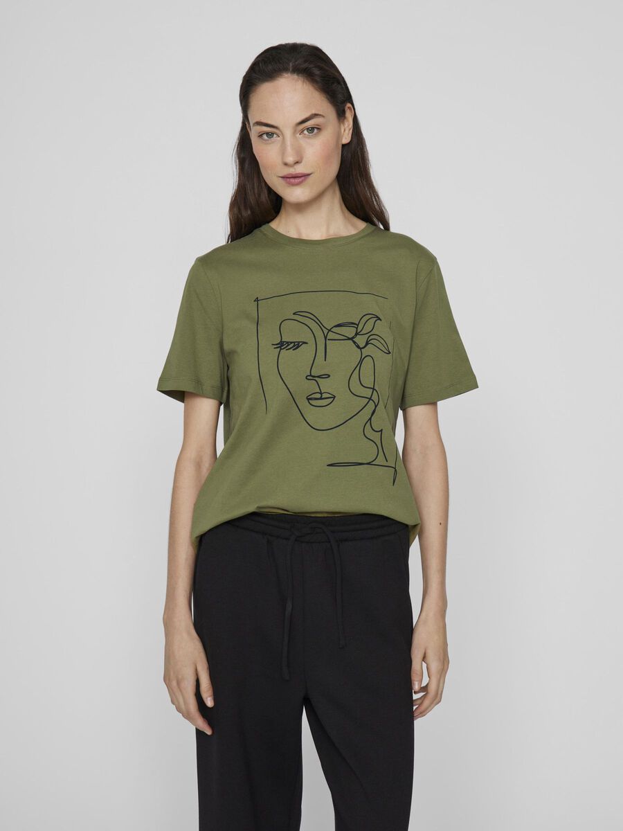 Sybil T-Shirt (Capulet Olive)