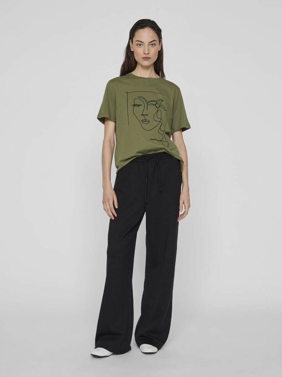 Sybil T-Shirt (Capulet Olive)