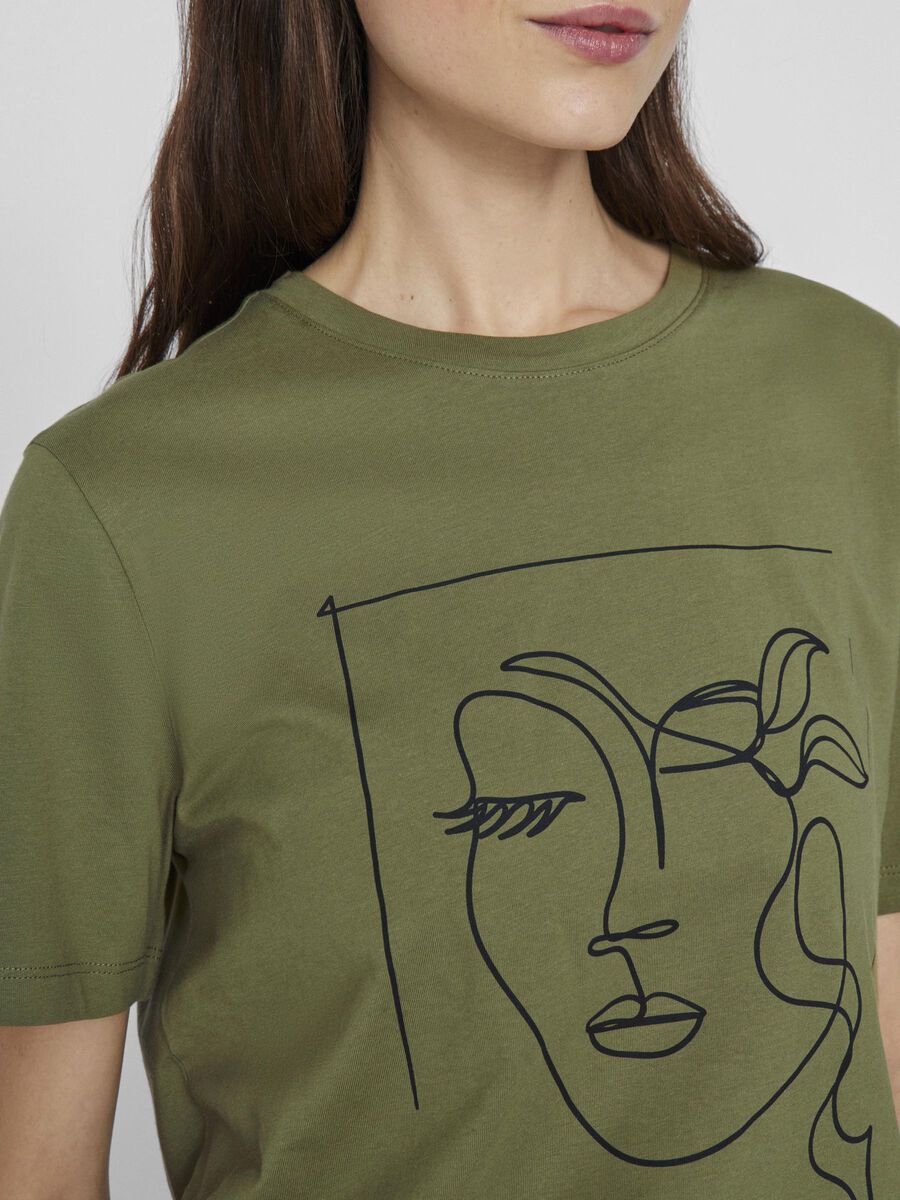 Sybil T-Shirt (Capulet Olive)