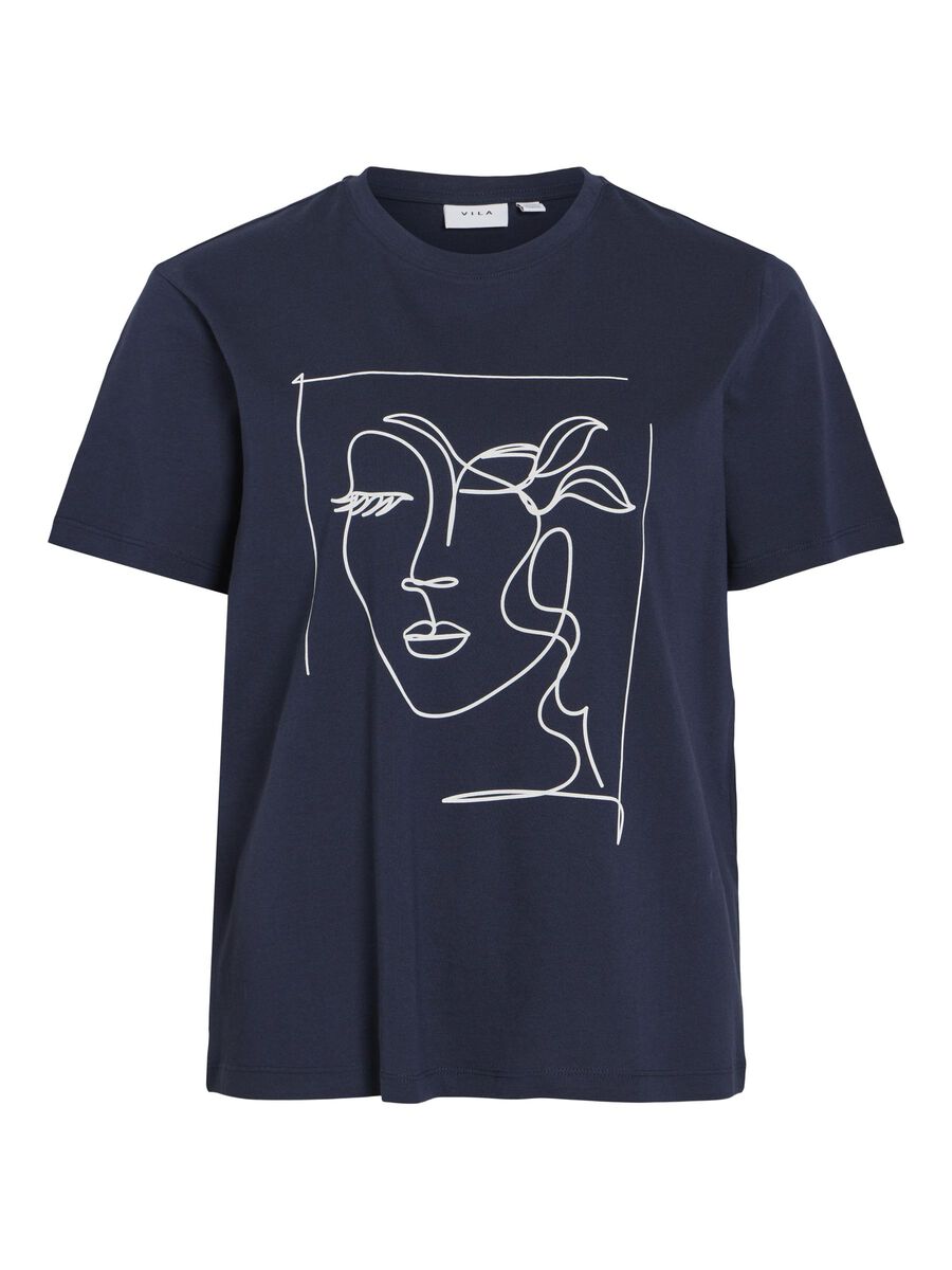 Sybil T-Shirt (Navy Blazer)