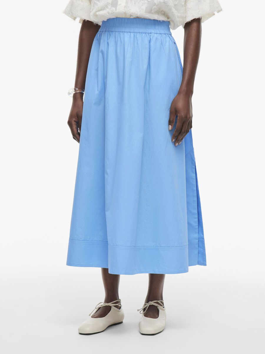 Lila Ankle Skirt (Little Boy Blue)