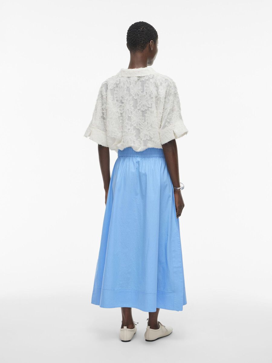 Lila Ankle Skirt (Little Boy Blue)