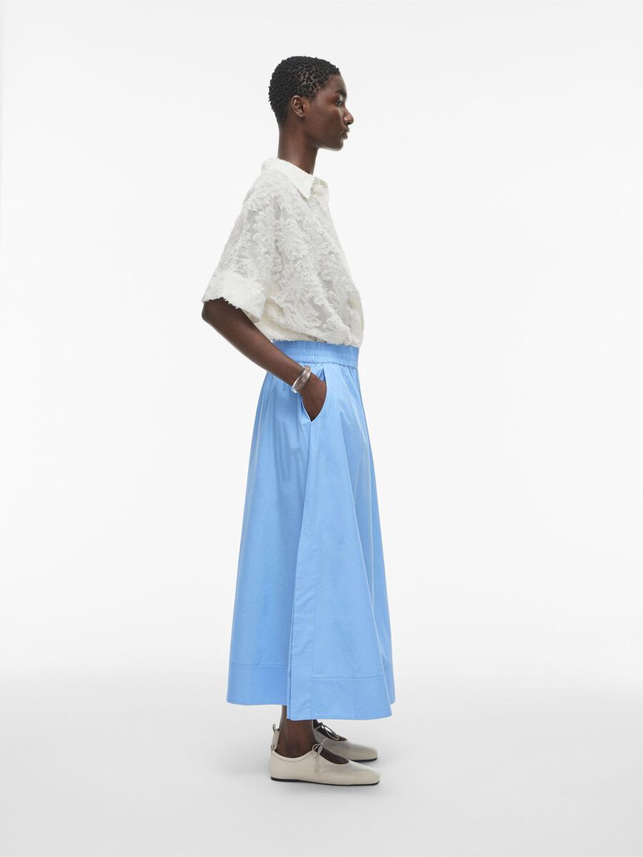 Lila Ankle Skirt (Little Boy Blue)