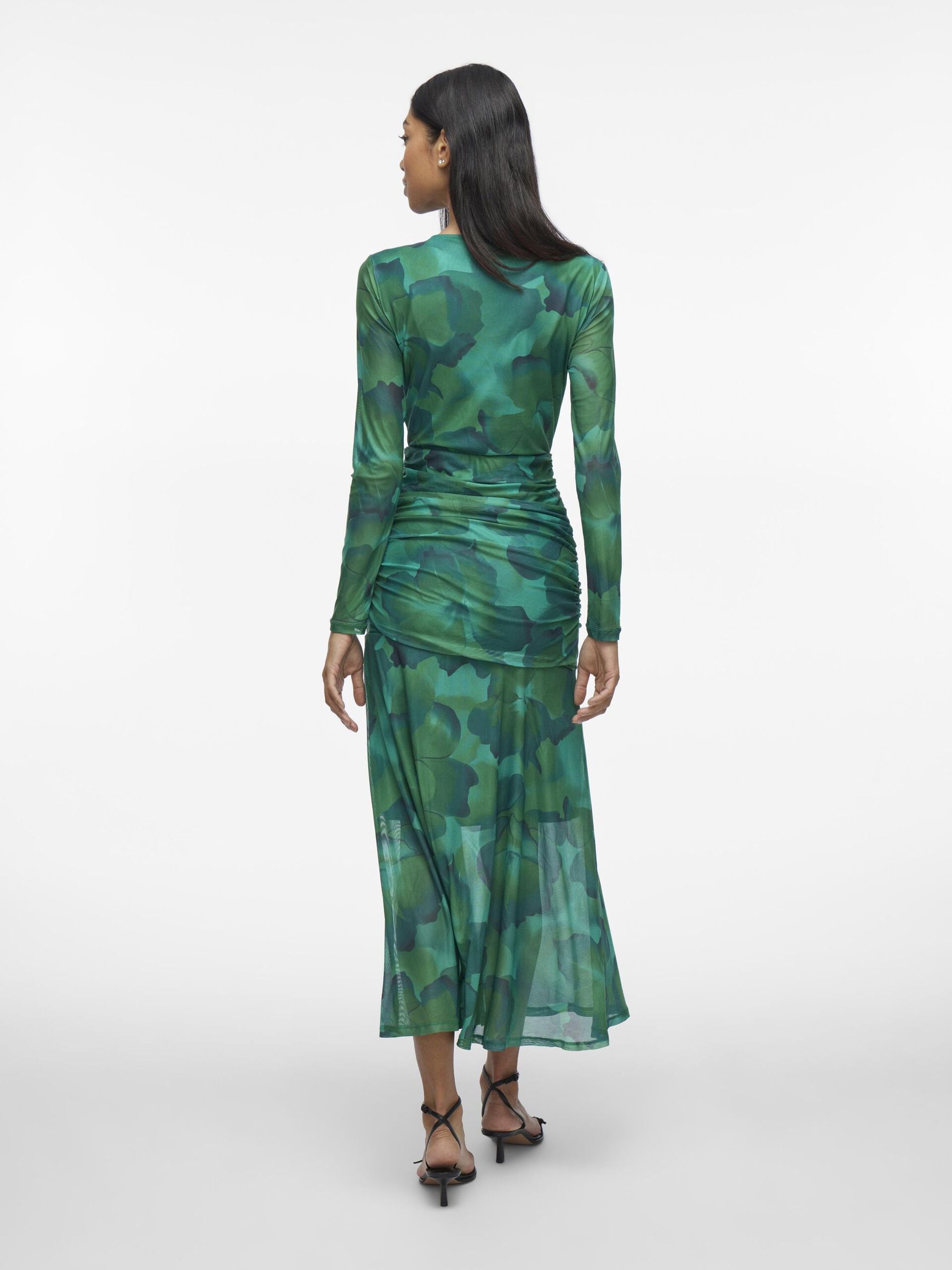 Leena Maxi Dress (Ultramarine Green)