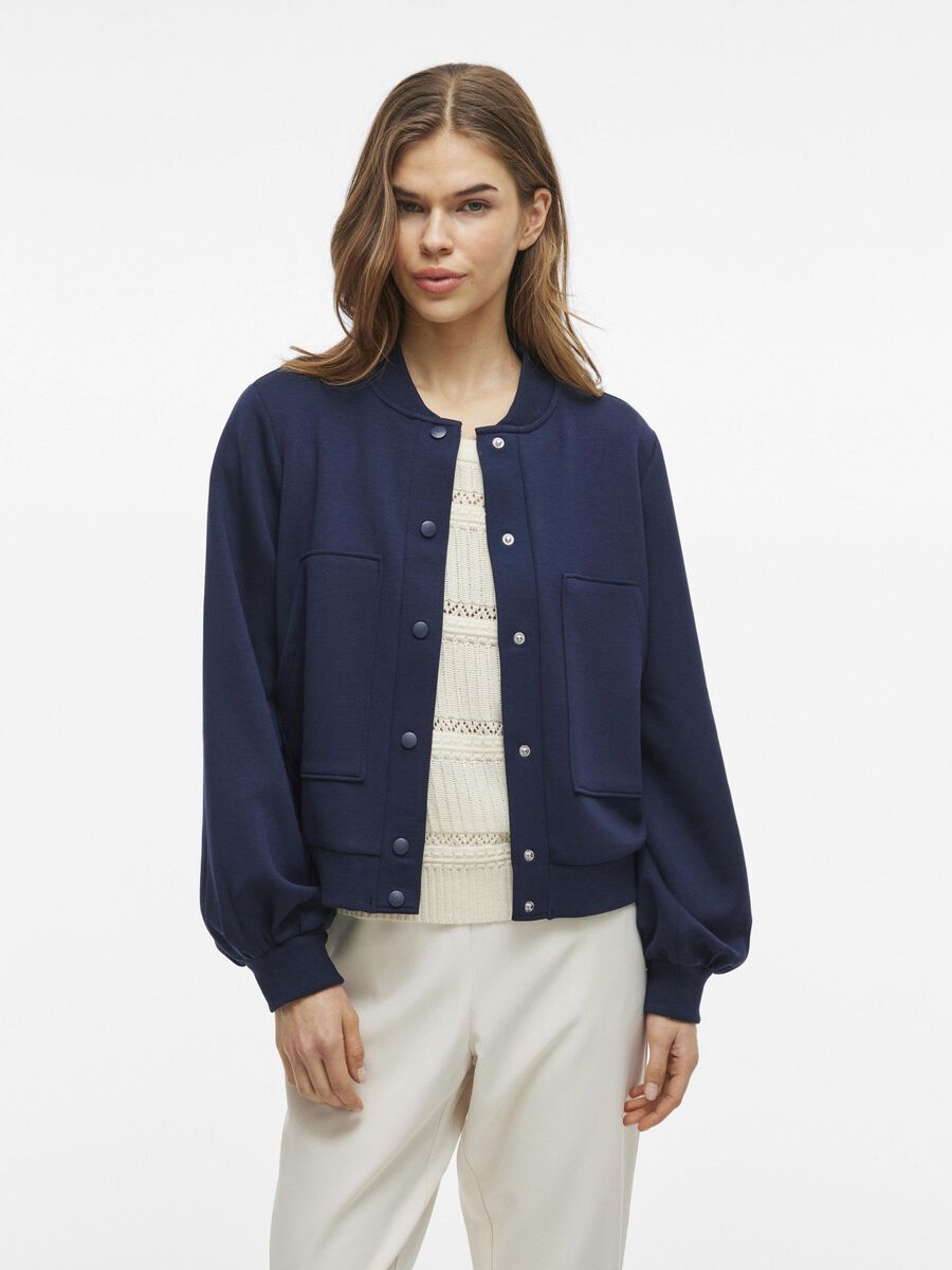 Sedra Bomber Jacket (Navy Blazer)