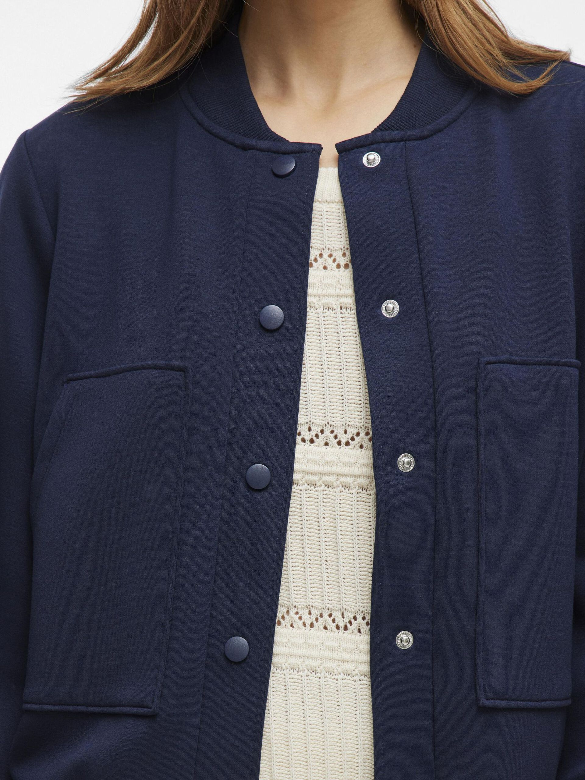 Sedra Bomber Jacket (Navy Blazer)