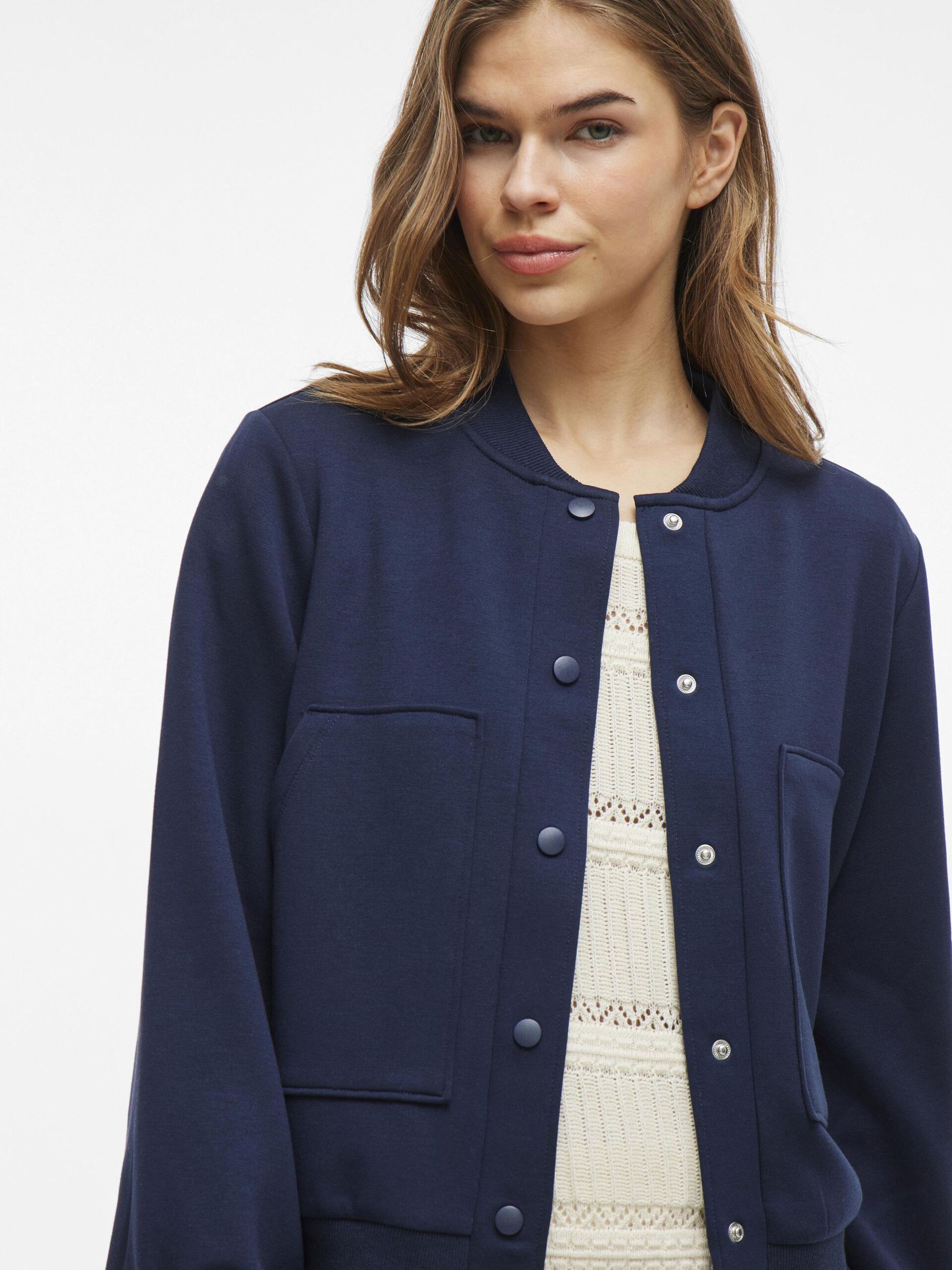 Sedra Bomber Jacket (Navy Blazer)