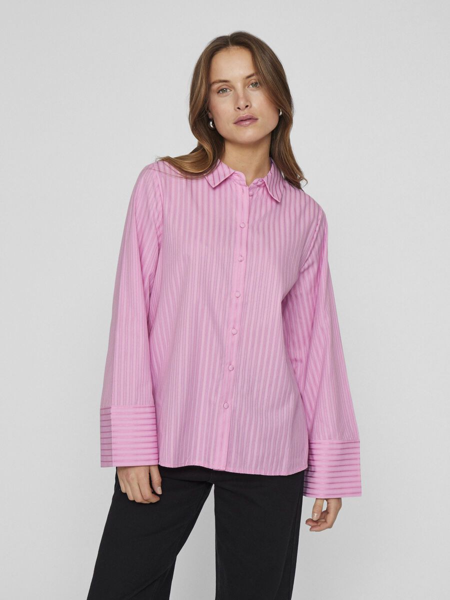 Elma Striped Shirt (Bonbon)