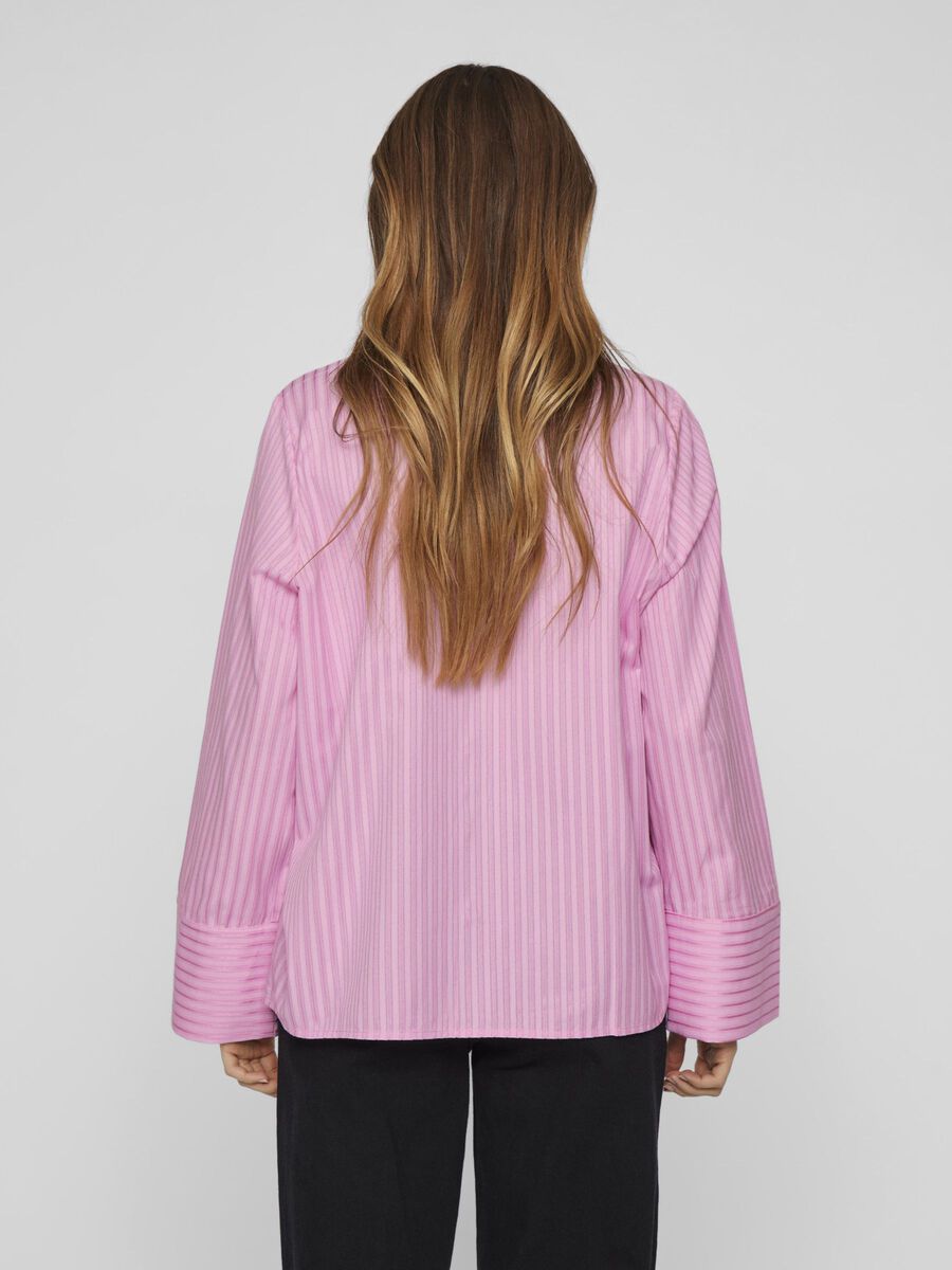 Elma Striped Shirt (Bonbon)