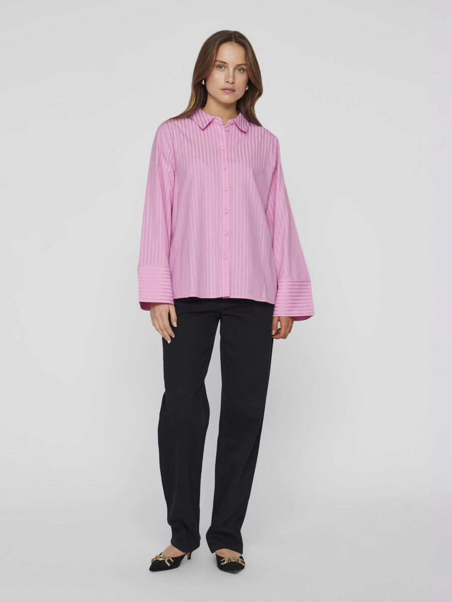 Elma Striped Shirt (Bonbon)