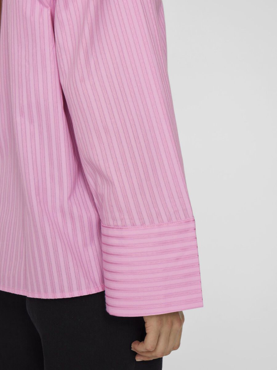 Elma Striped Shirt (Bonbon)